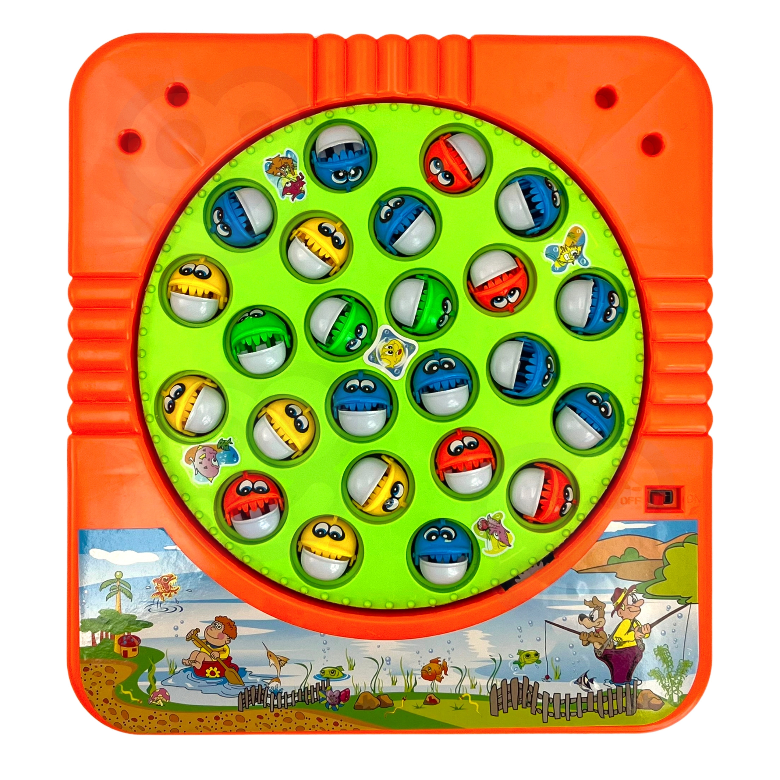 WOOPIE Fishing Fishing Arcade Game 4 players - Slika 3