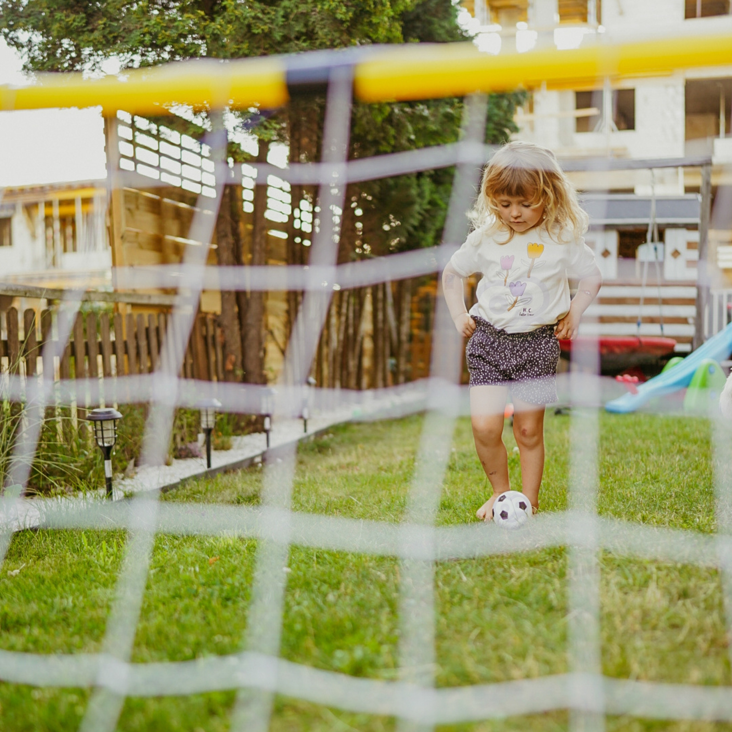 WOOPIE 2-in-1 Basketball Set: Soccer Goal + Balls and Pump - Slika 6