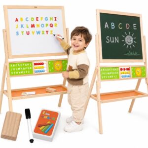 VIGA Large Educational Board 2 in 1