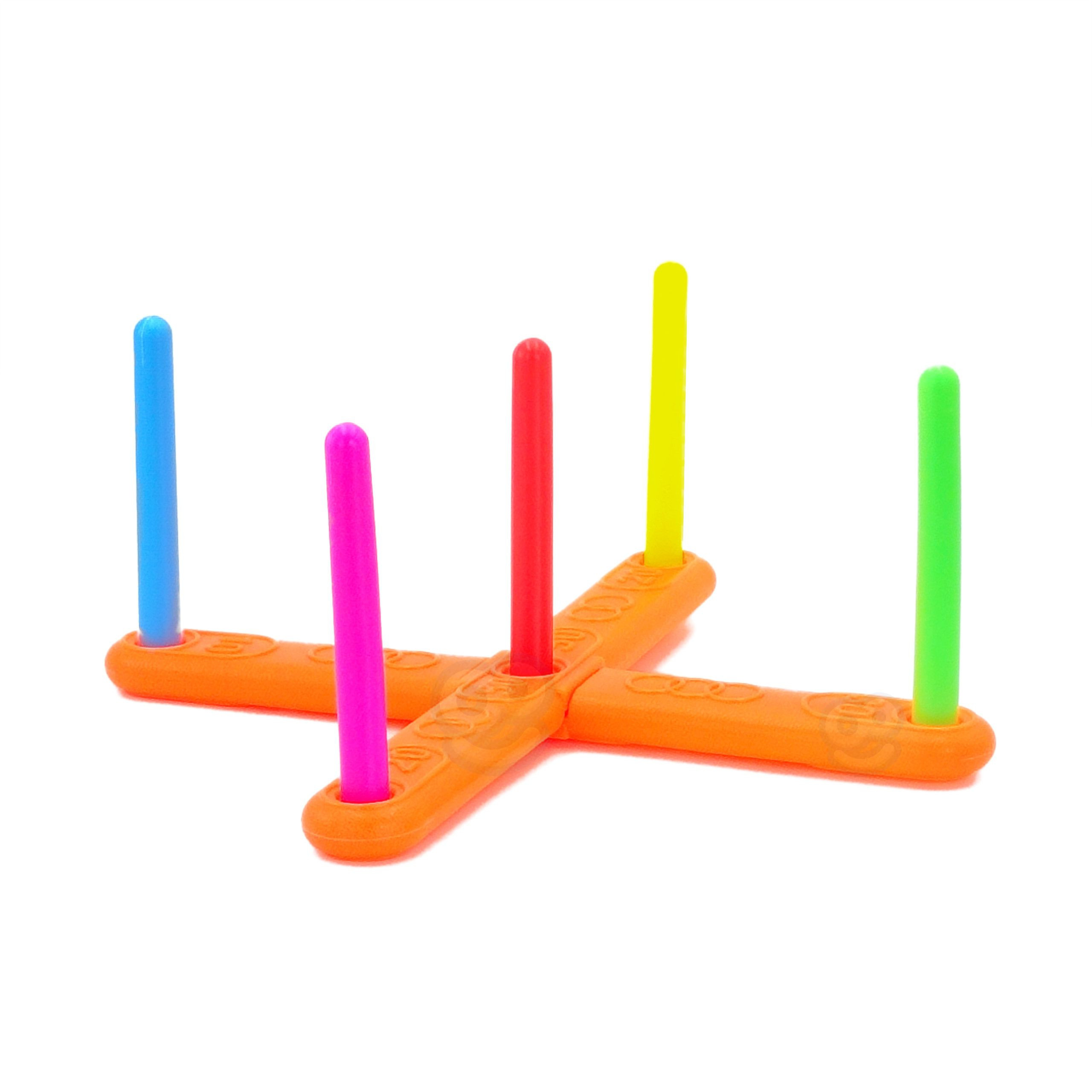 WOOPIE 3-in-1 Serso Cornhole Hopscotch Bean Bag Throw Set - Slika 6