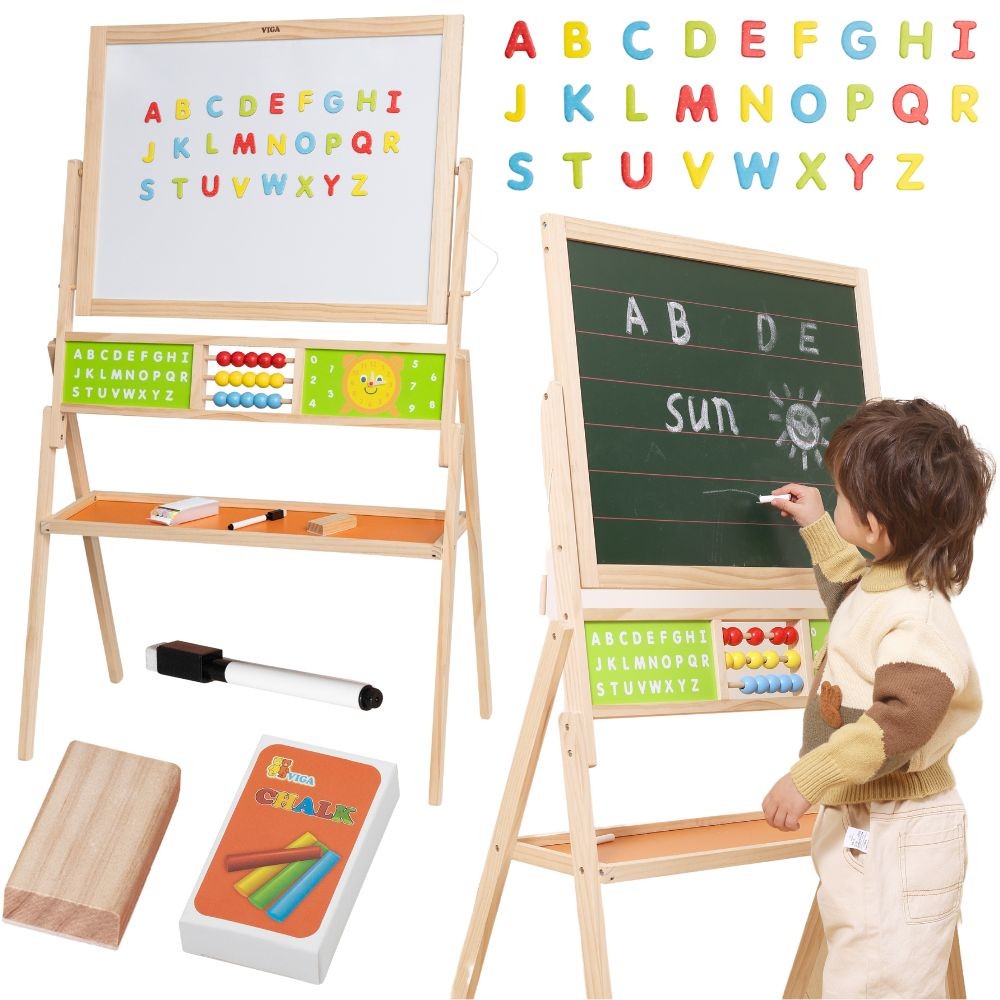 VIGA Large Educational Board 2 in 1 - Slika 2
