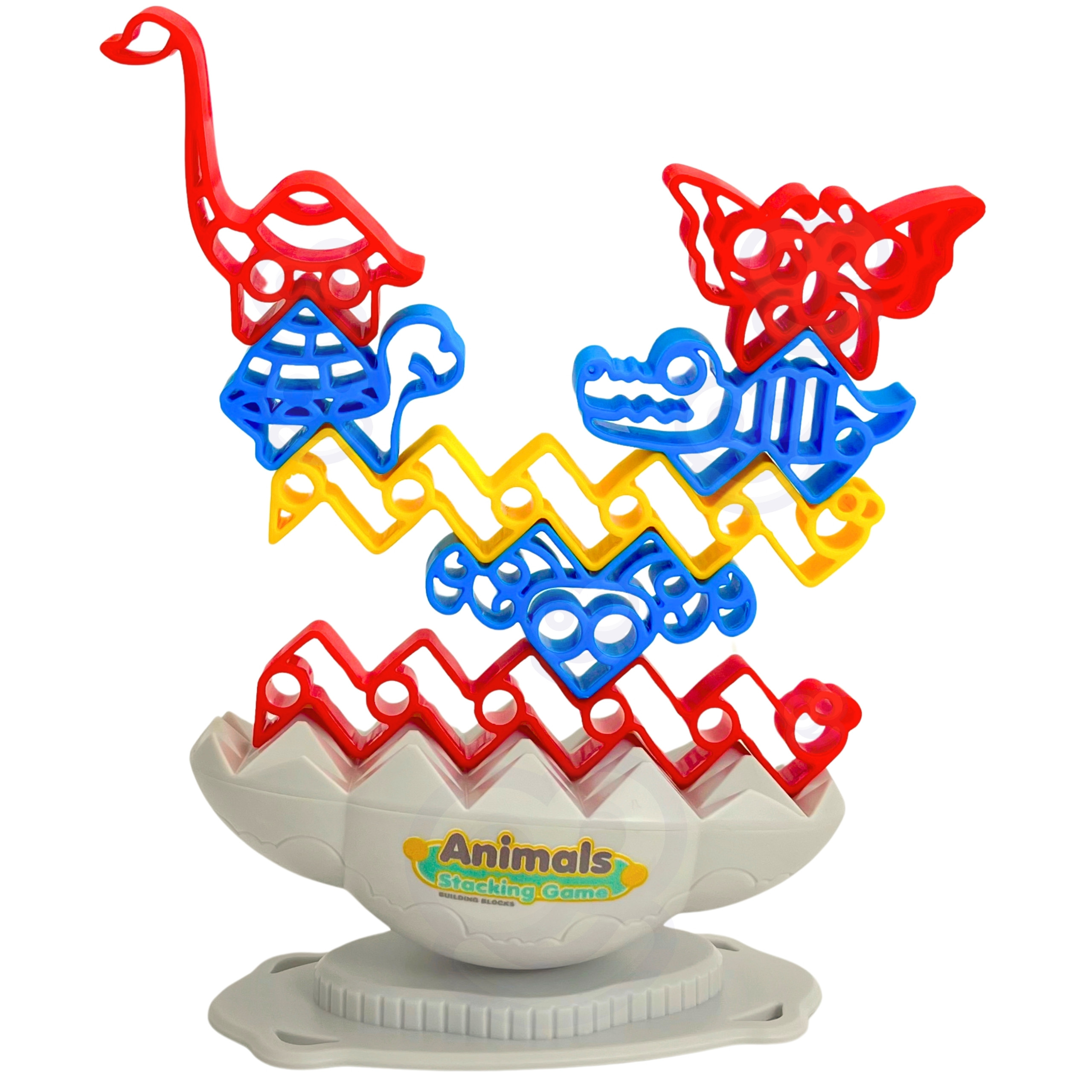 WOOPIE Animal Balancing Skill Game Animal Tower - Slika 5