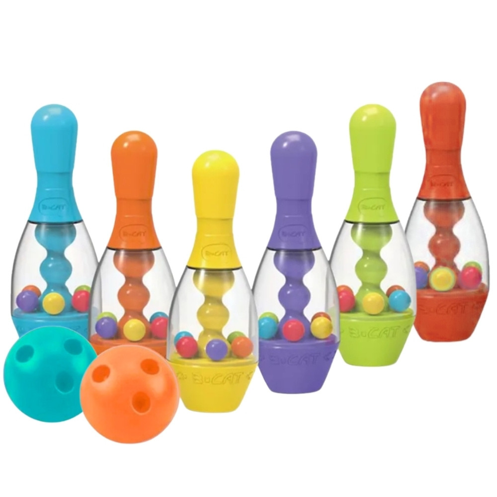 WOOPIE Colorful Bowling For Children 8 pcs. - Slika 4