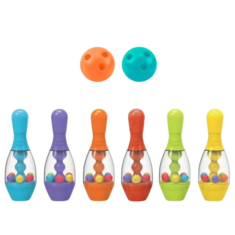 WOOPIE Colorful Bowling For Children 8 pcs. - Slika 5