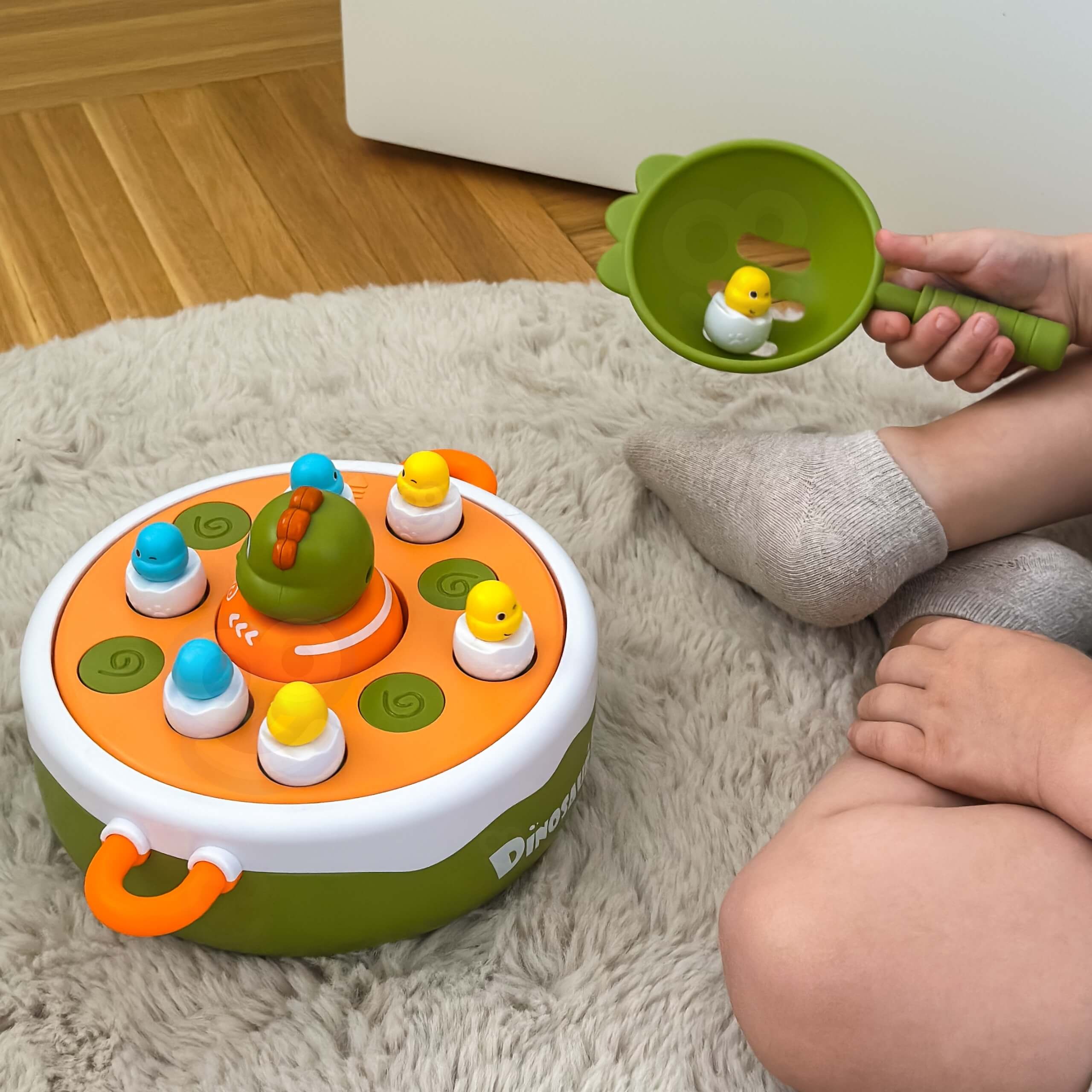 WOOPIE Dinosaur Catching 4-in-1 Arcade Game Catapult - Slika 3