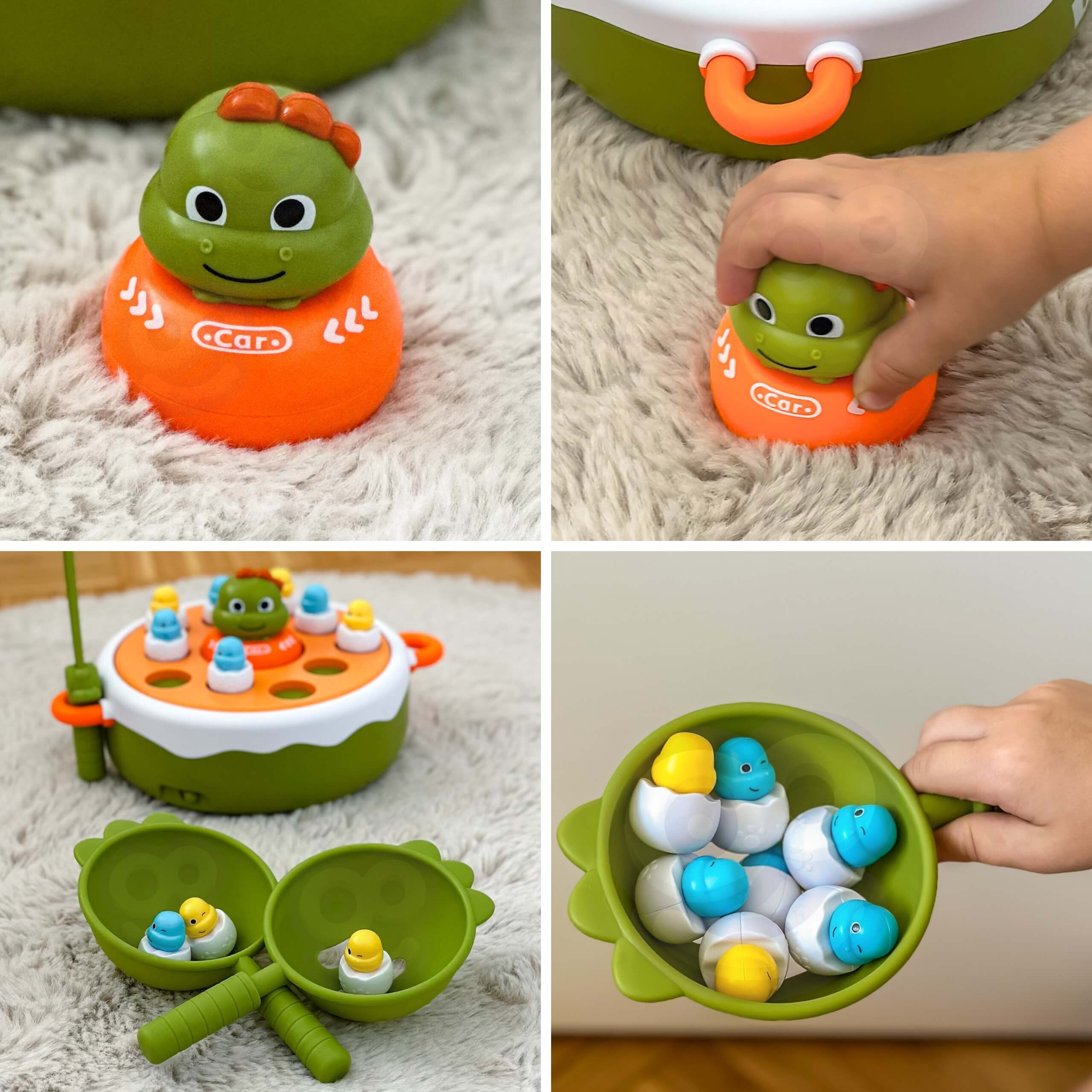 WOOPIE Dinosaur Catching 4-in-1 Arcade Game Catapult - Slika 6