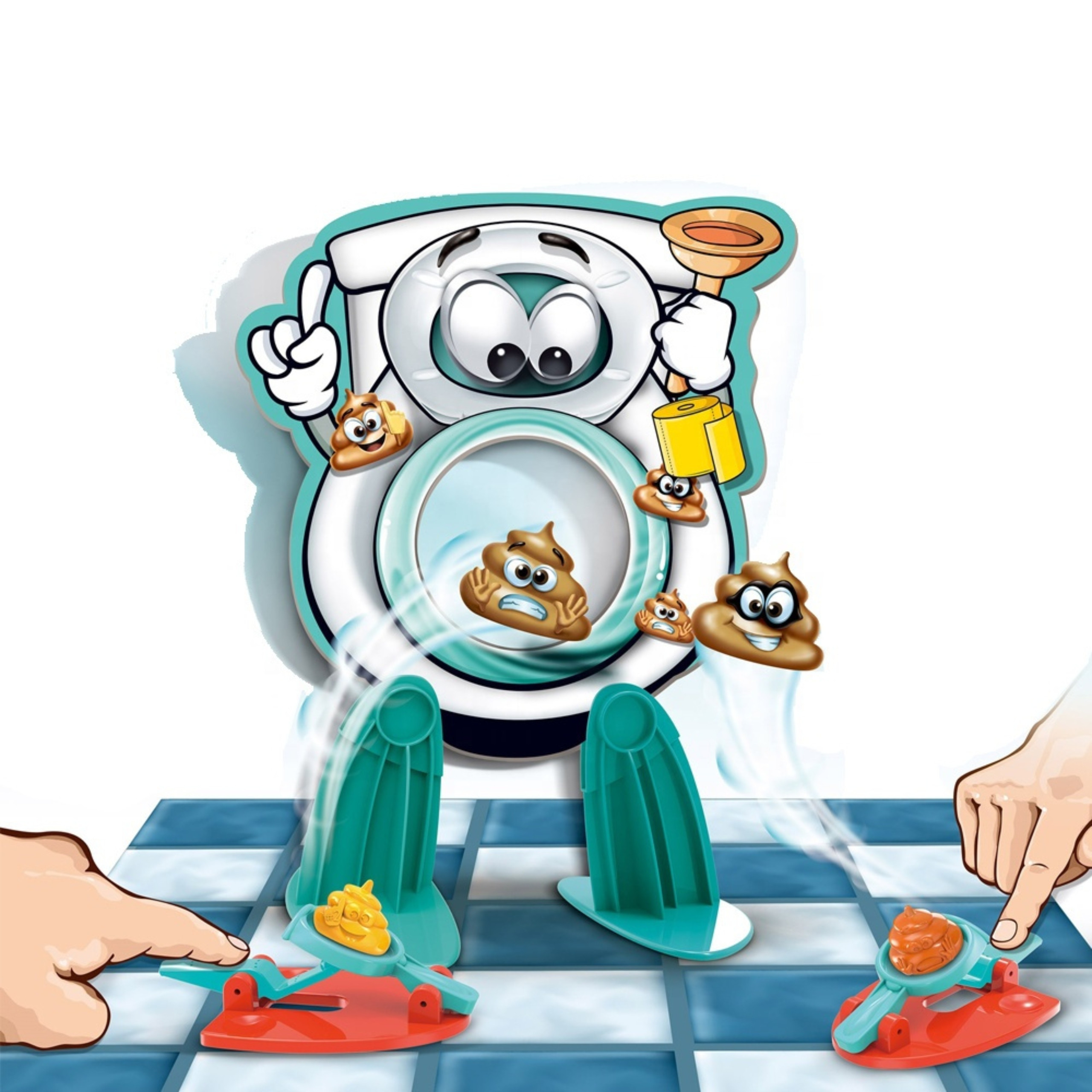 WOOPIE Family Skill Game: Shot Poop in the Toilet - Slika 3