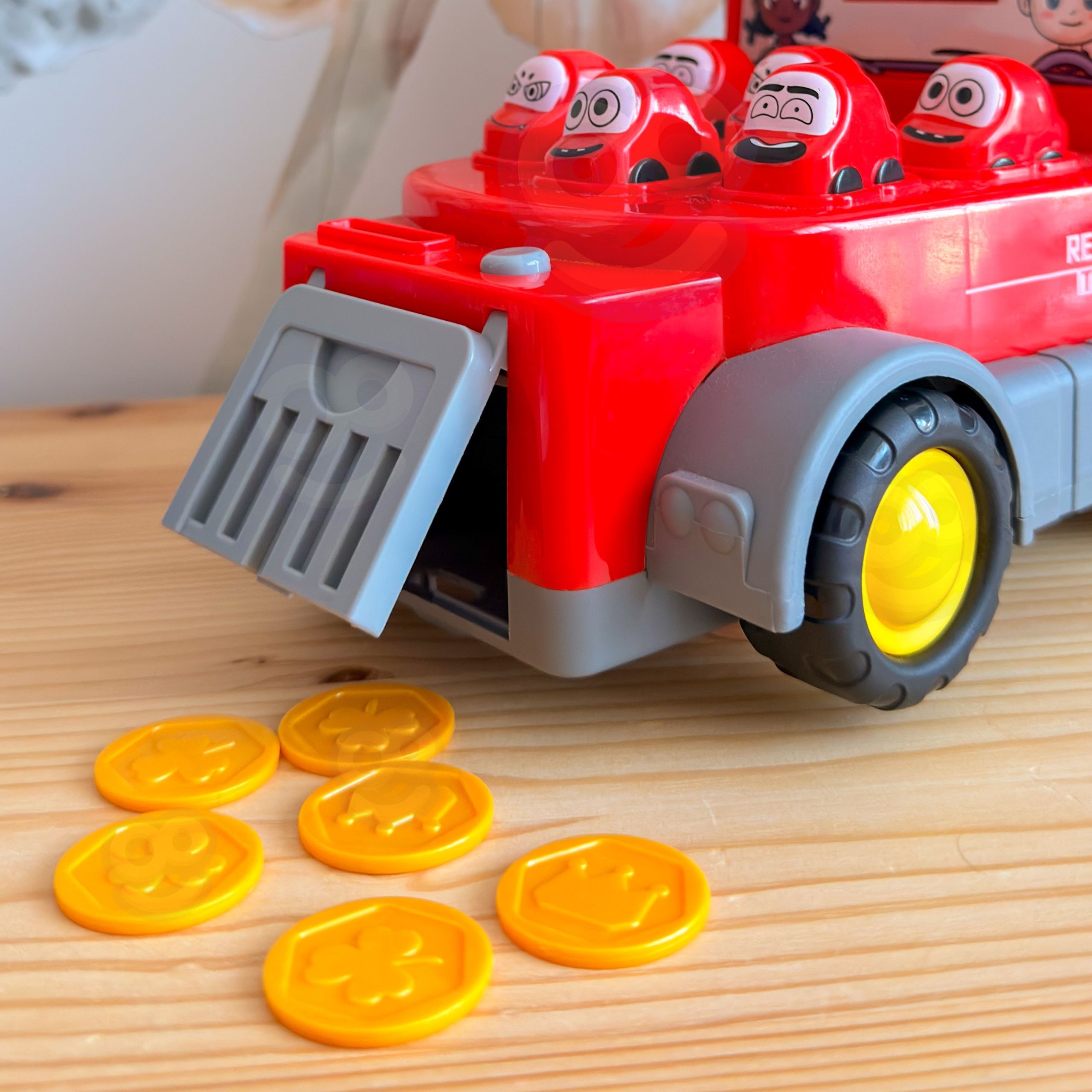 WOOPIE Hammer Strike Skill Game Fire Department with Accessories - Slika 4
