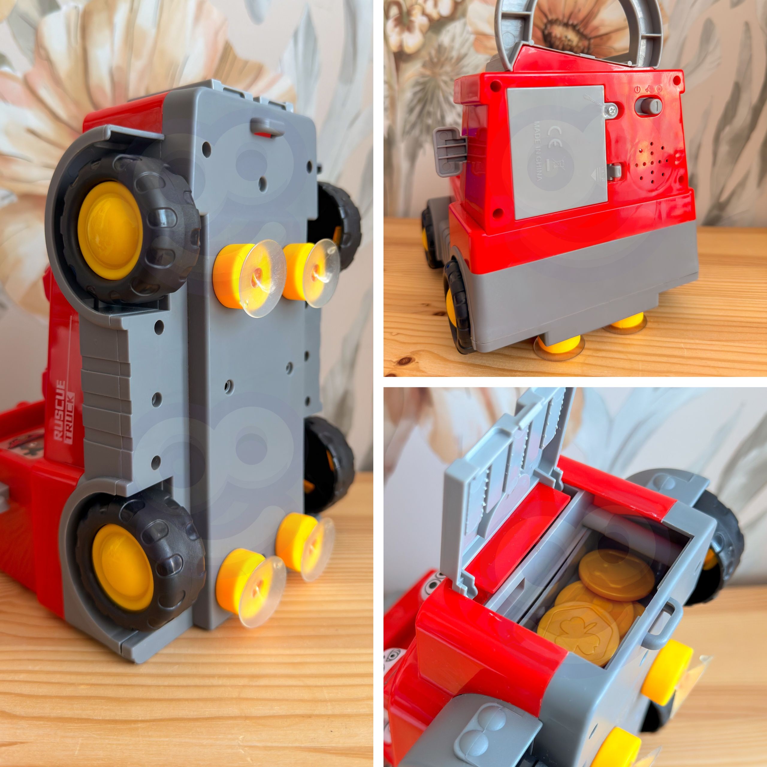 WOOPIE Hammer Strike Skill Game Fire Department with Accessories - Slika 7