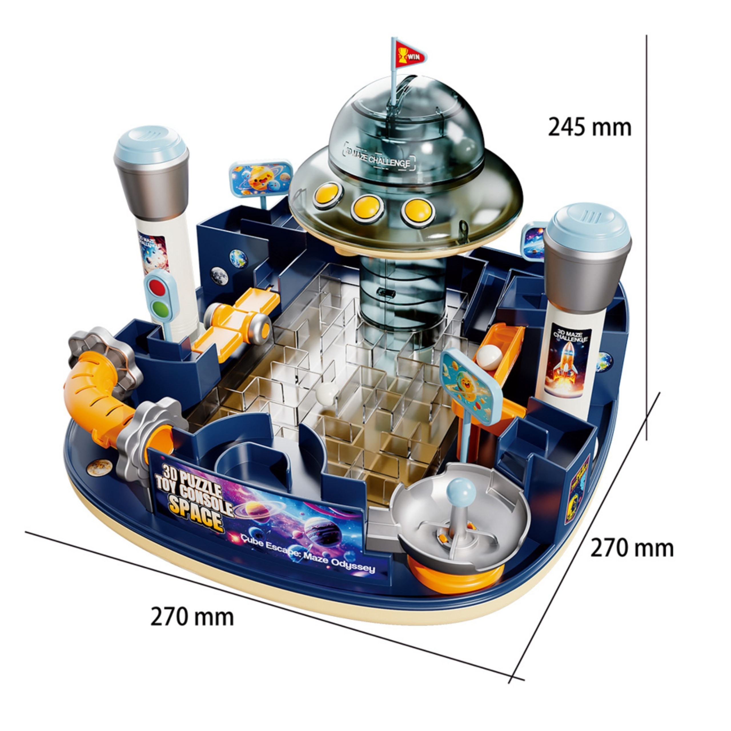 Woopie Space Maze 3D - Interactive Arcade Console - Slika 4