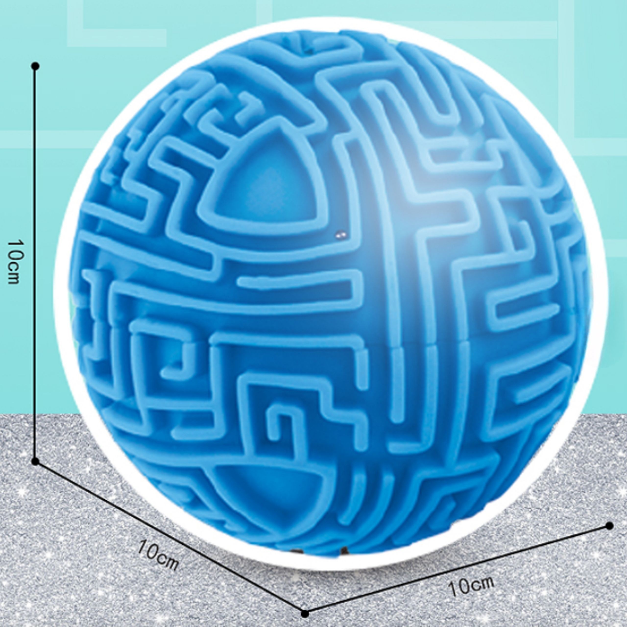 WOOPIE Blue lopta 3D Maze arkadna igra Amaze lopta - Slika 6