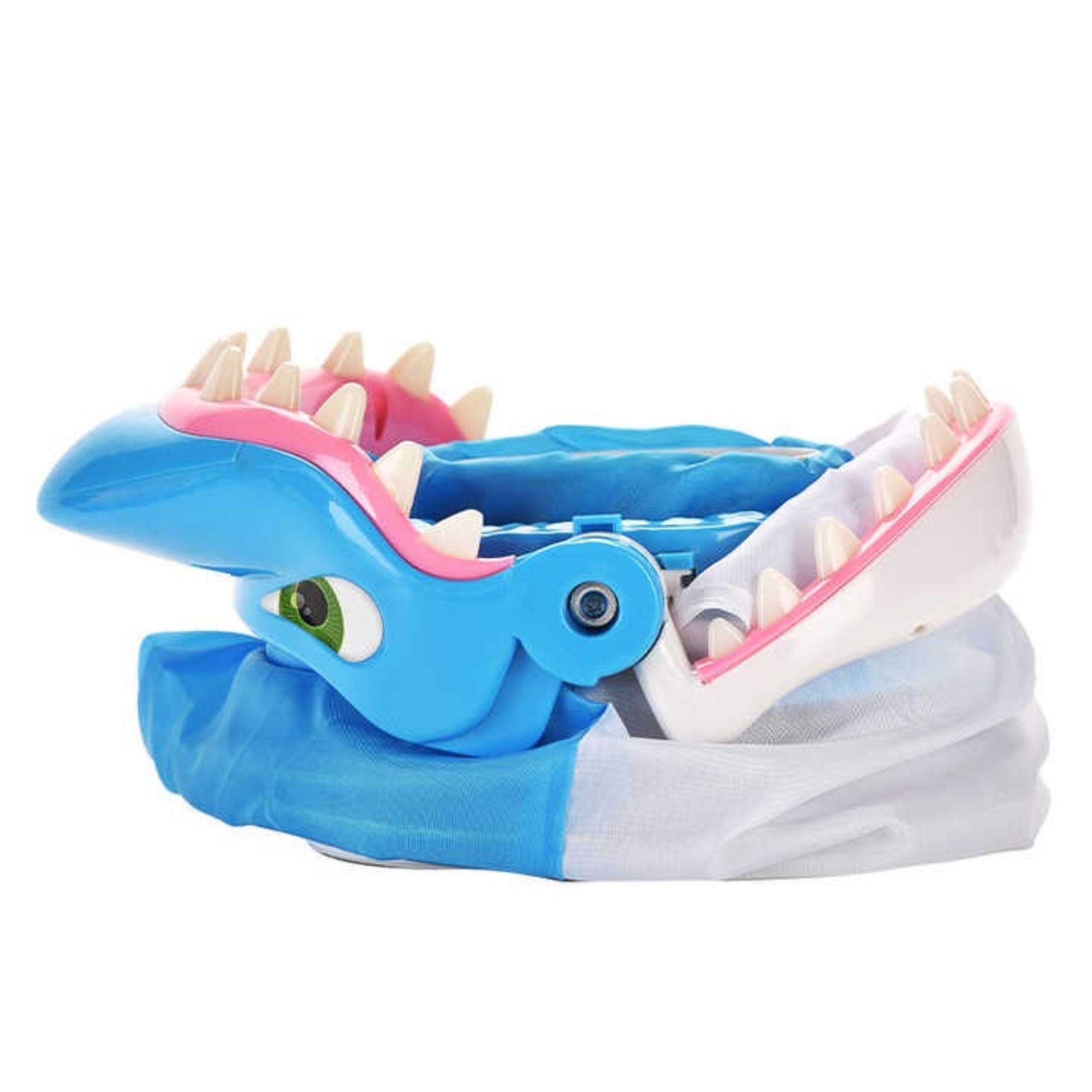 WOOPIE Arcade Game FISHING Hungry Shark BITES DIY - Slika 6