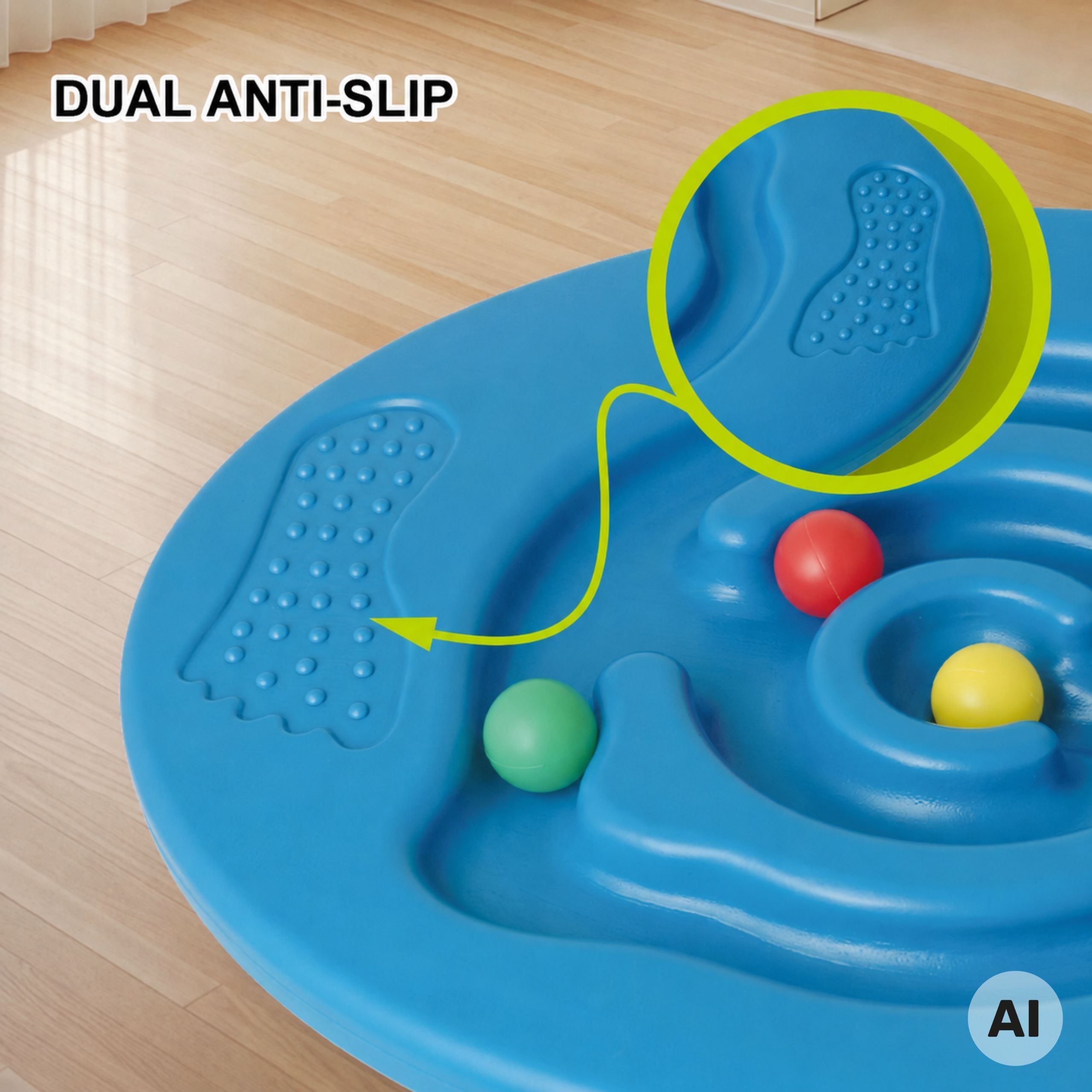 WOOPIE Balance Board with Maze, Sensory Rocker, Sports for Children - Slika 6