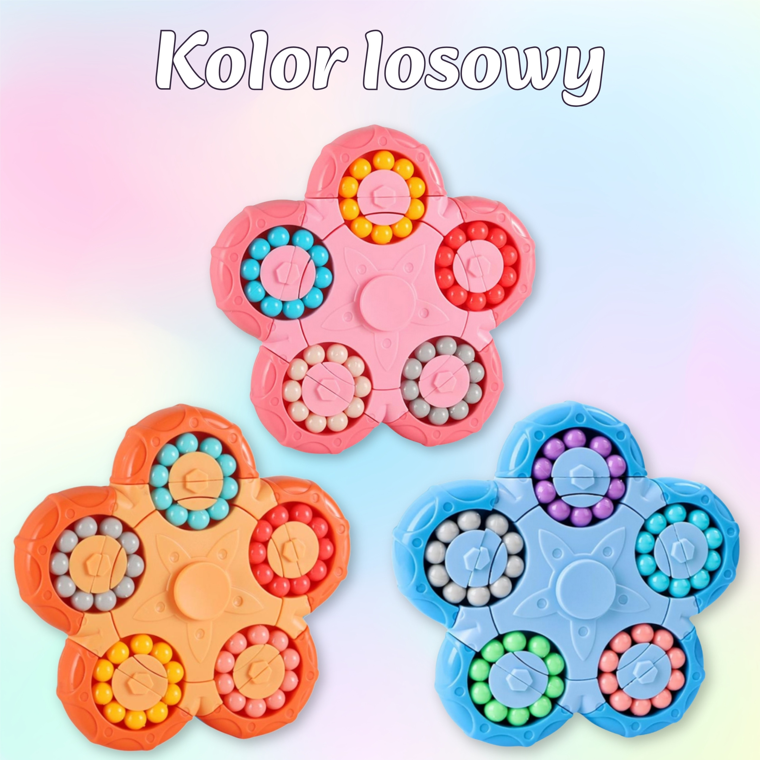 WOOPIE Anti-Stress Rotating Puzzle Game - Slika 3