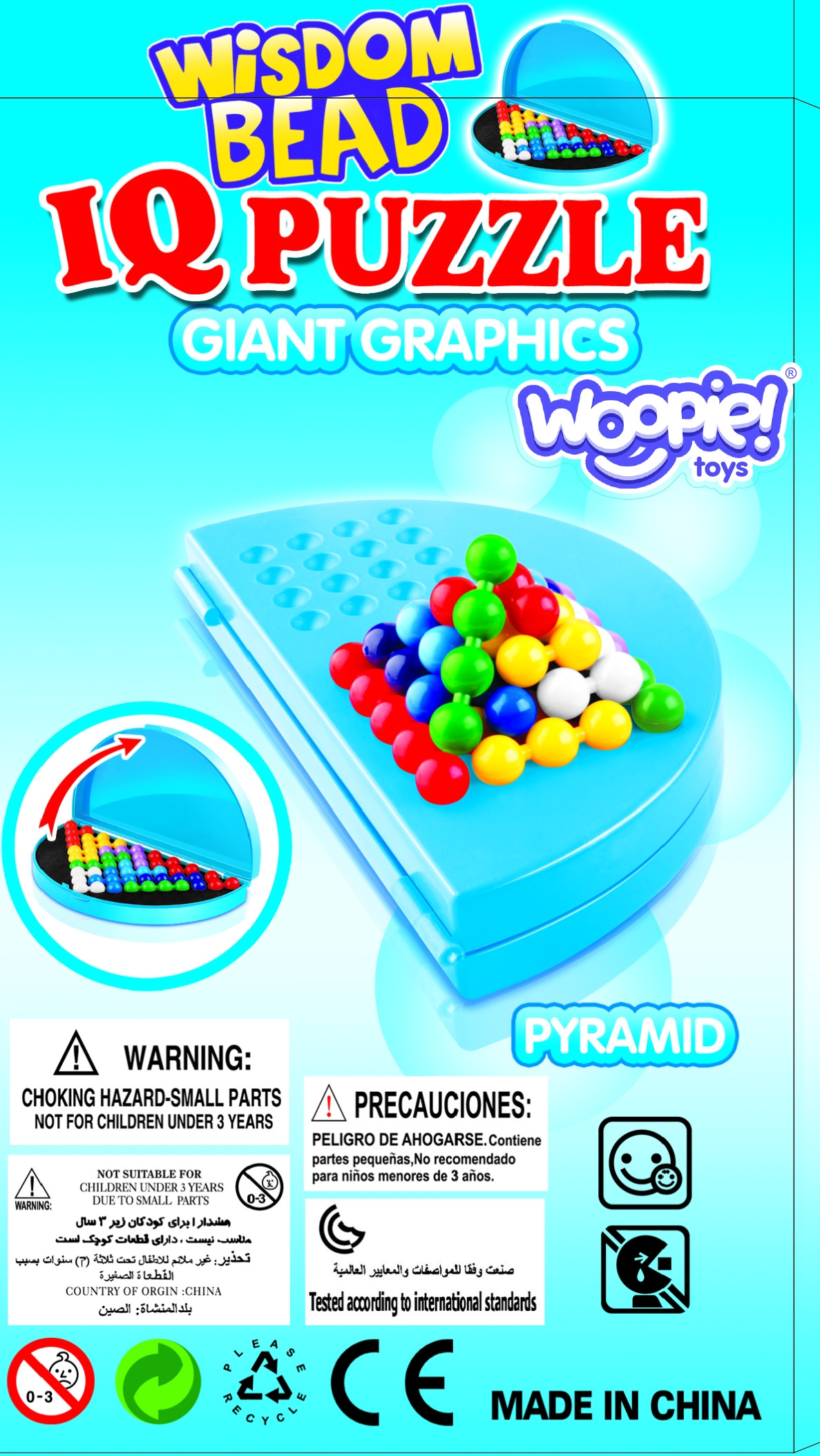 WOOPIE Brain Training IQ PUZZLE Logic Game - Slika 7