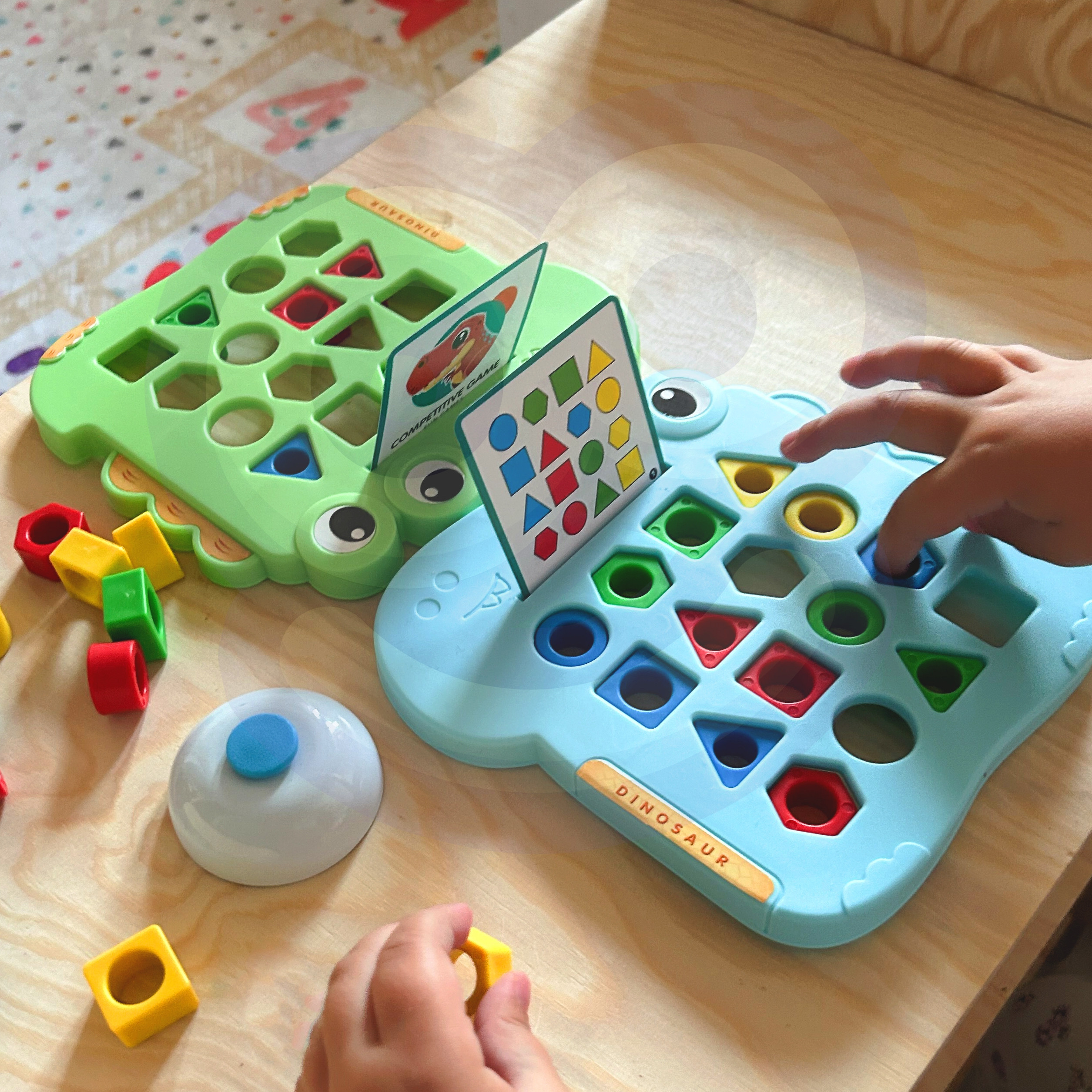 WOOPIE IQ Logic Game Strategic Brain Training "Head to Head" Timed Pattern Solving - Slika 5