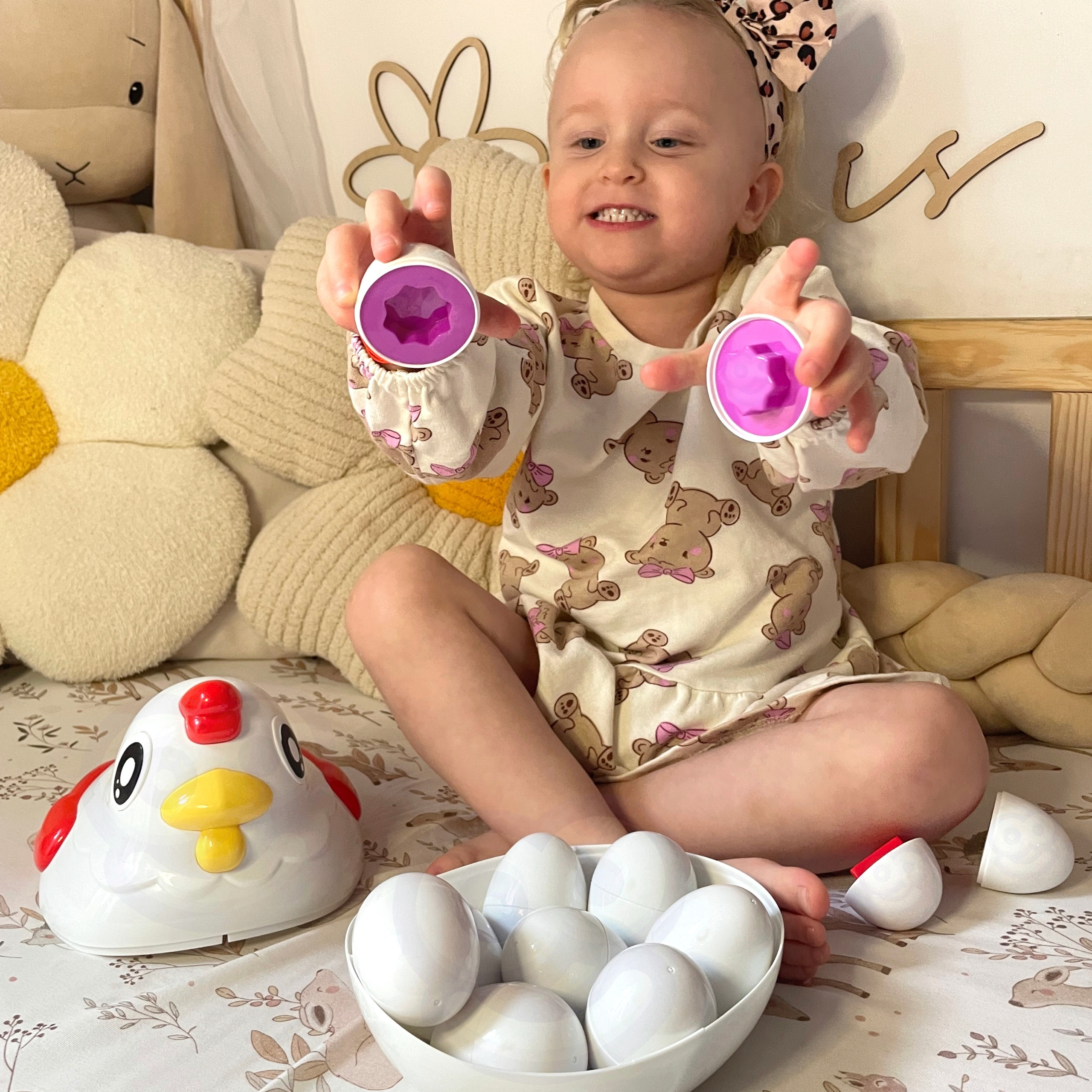 WOOPIE Montessori Educational Shape Sorter - Slika 2