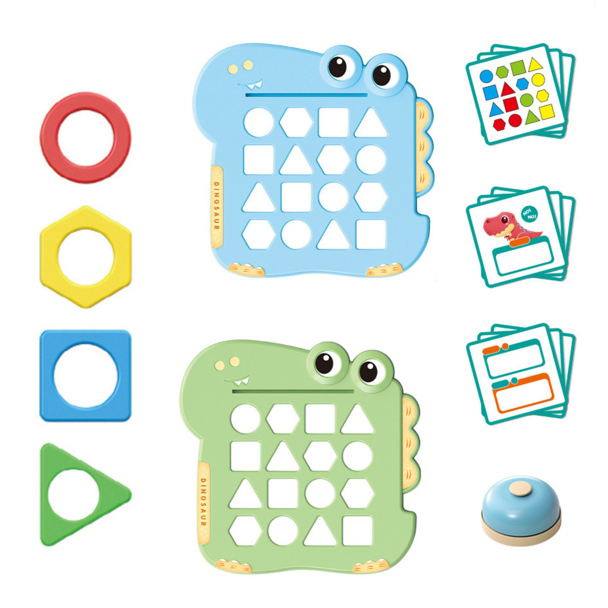 WOOPIE IQ Logic Game Strategic Brain Training "Head to Head" Timed Pattern Solving - Slika 7