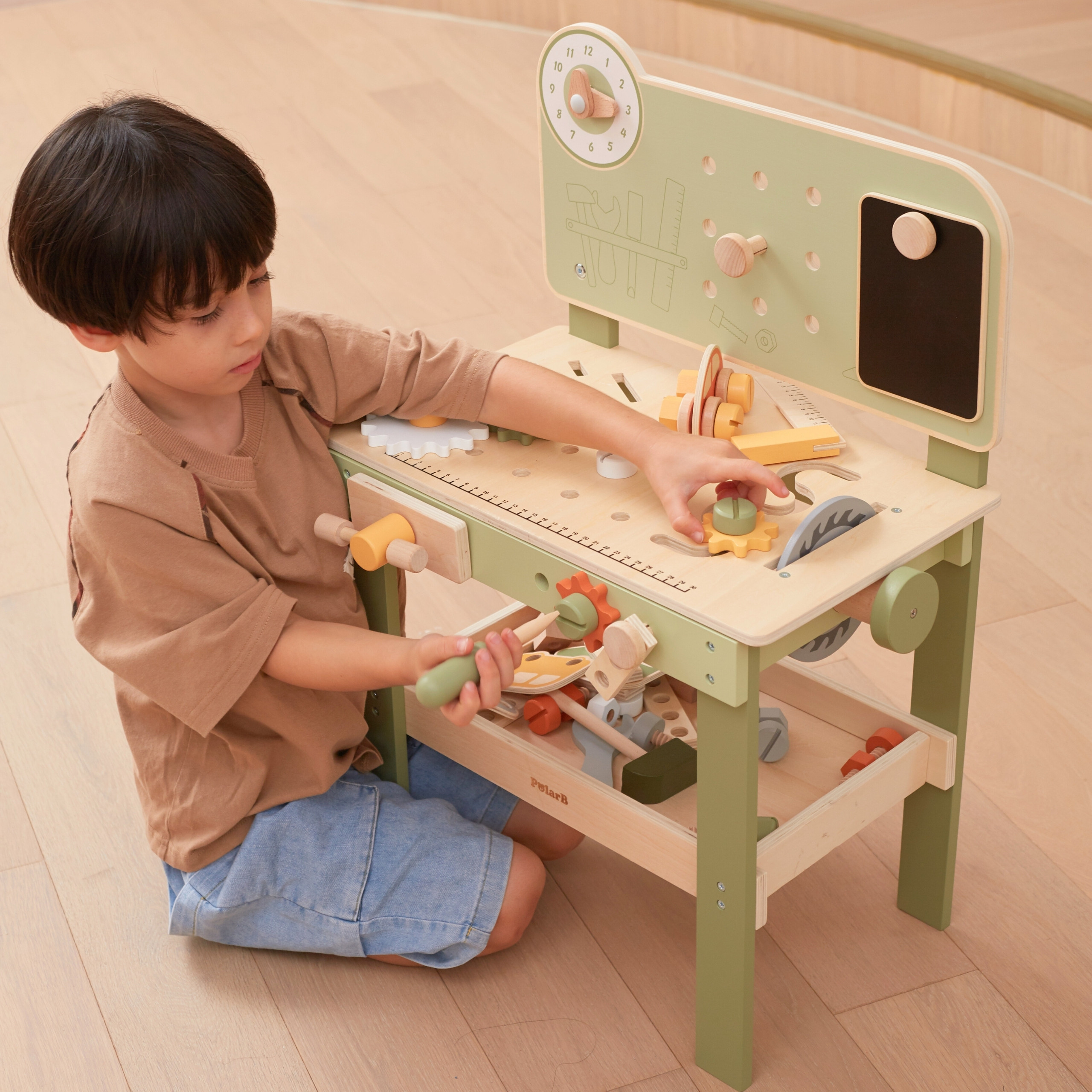 VIGA PolarB Wooden Handyman's Workshop - Slika 3