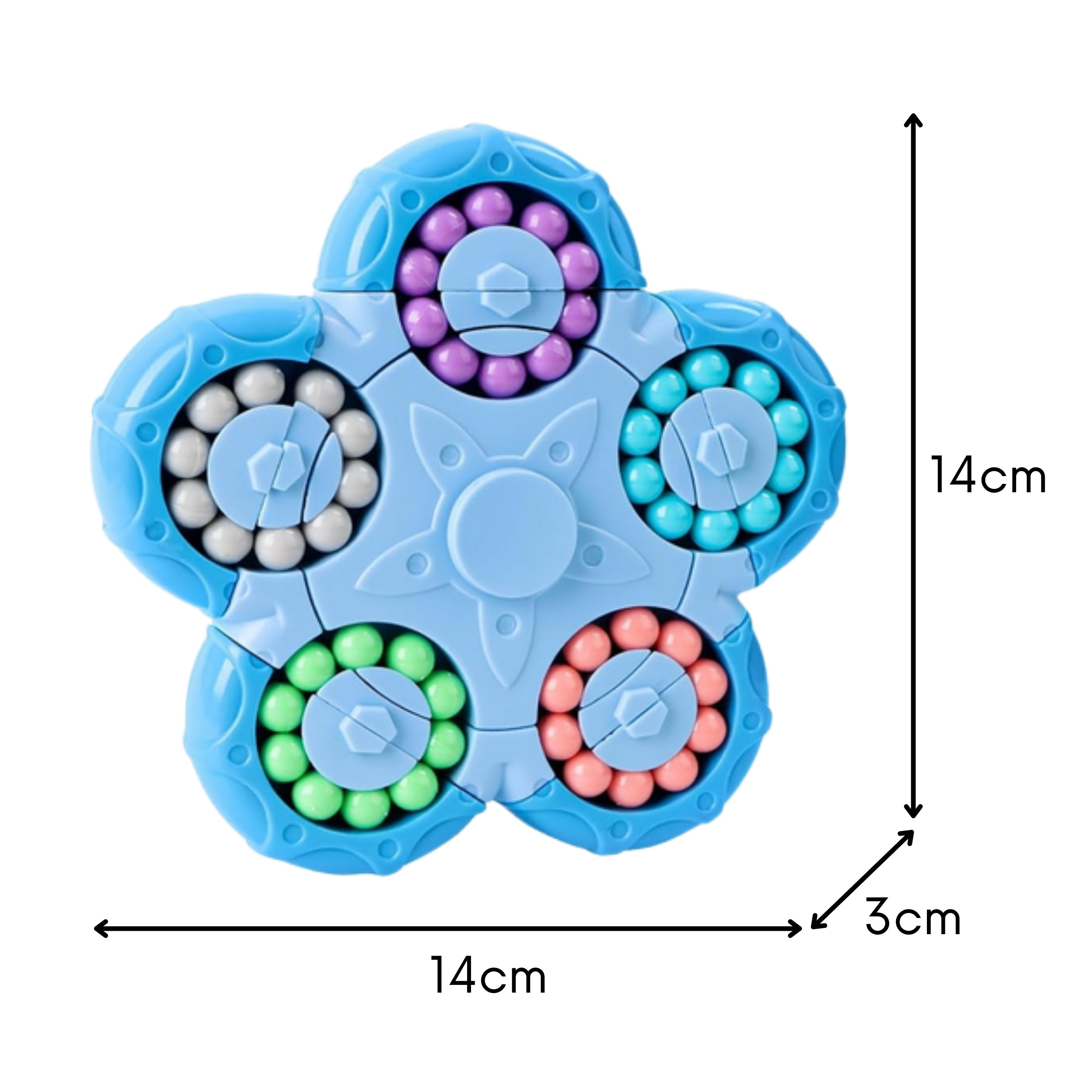 WOOPIE Anti-Stress Rotating Puzzle Game - Slika 6