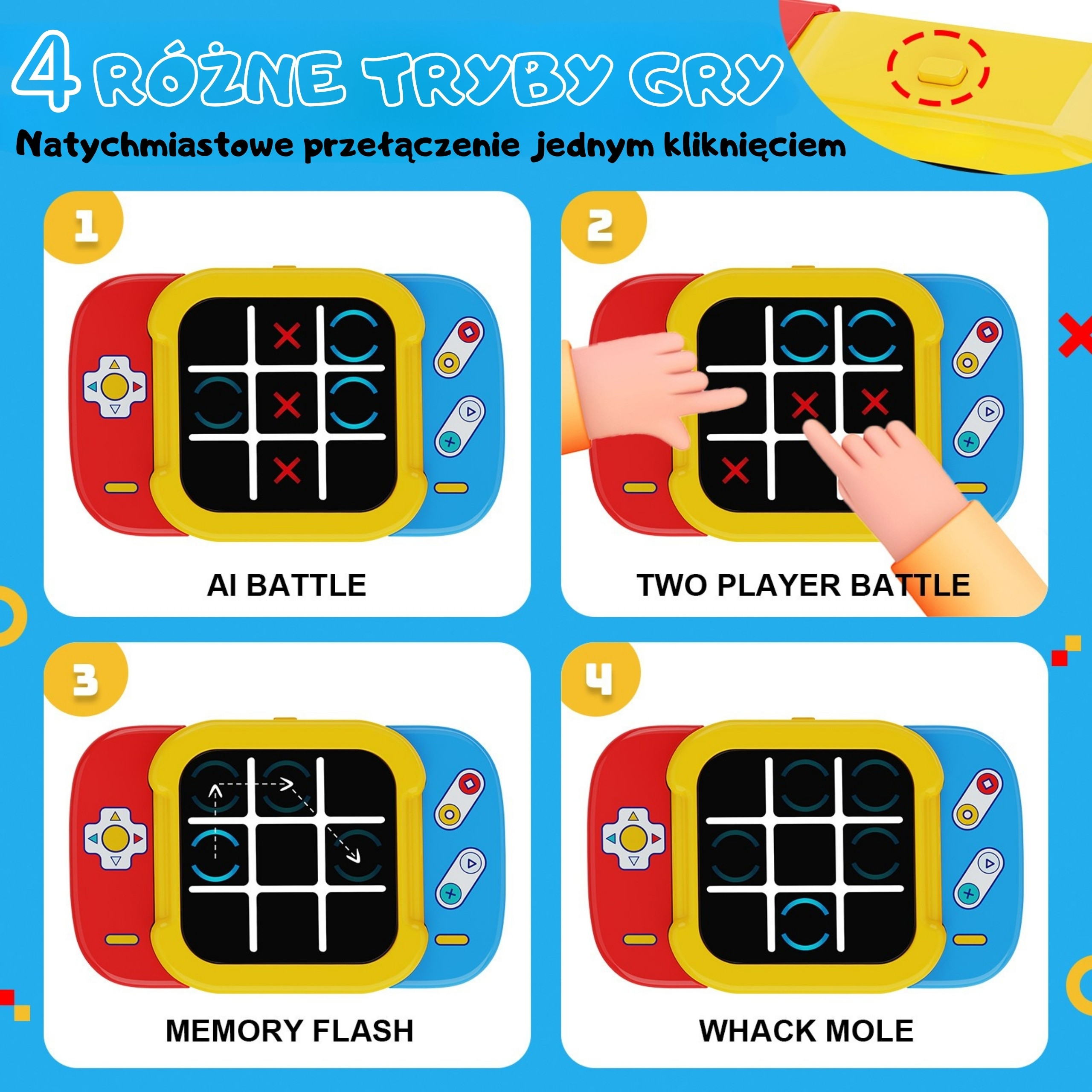 Electronic Tic-Tac-Toe Game - Slika 4