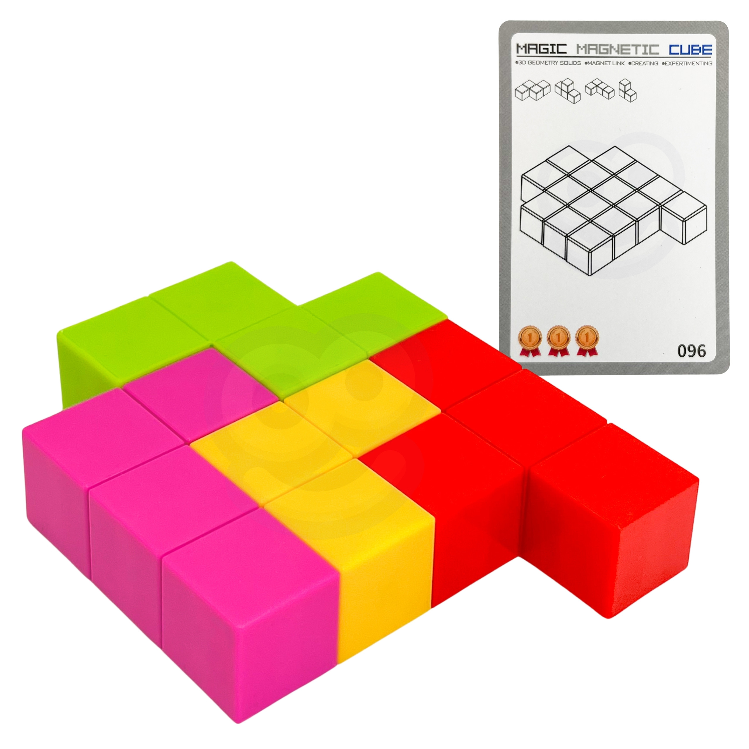 WOOPIE Anti-Stress Rotating Puzzle Game - Slika 7