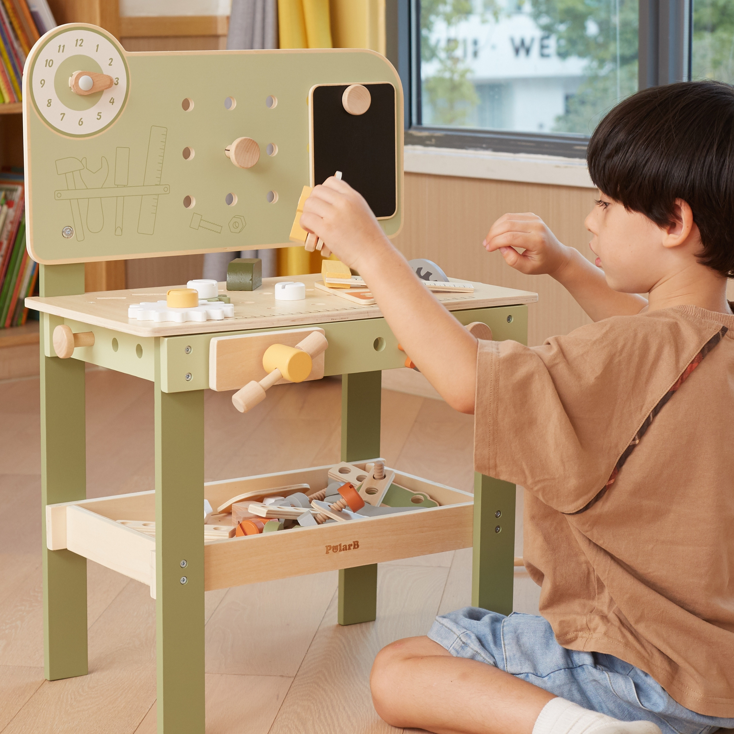 VIGA PolarB Wooden Handyman's Workshop - Slika 4