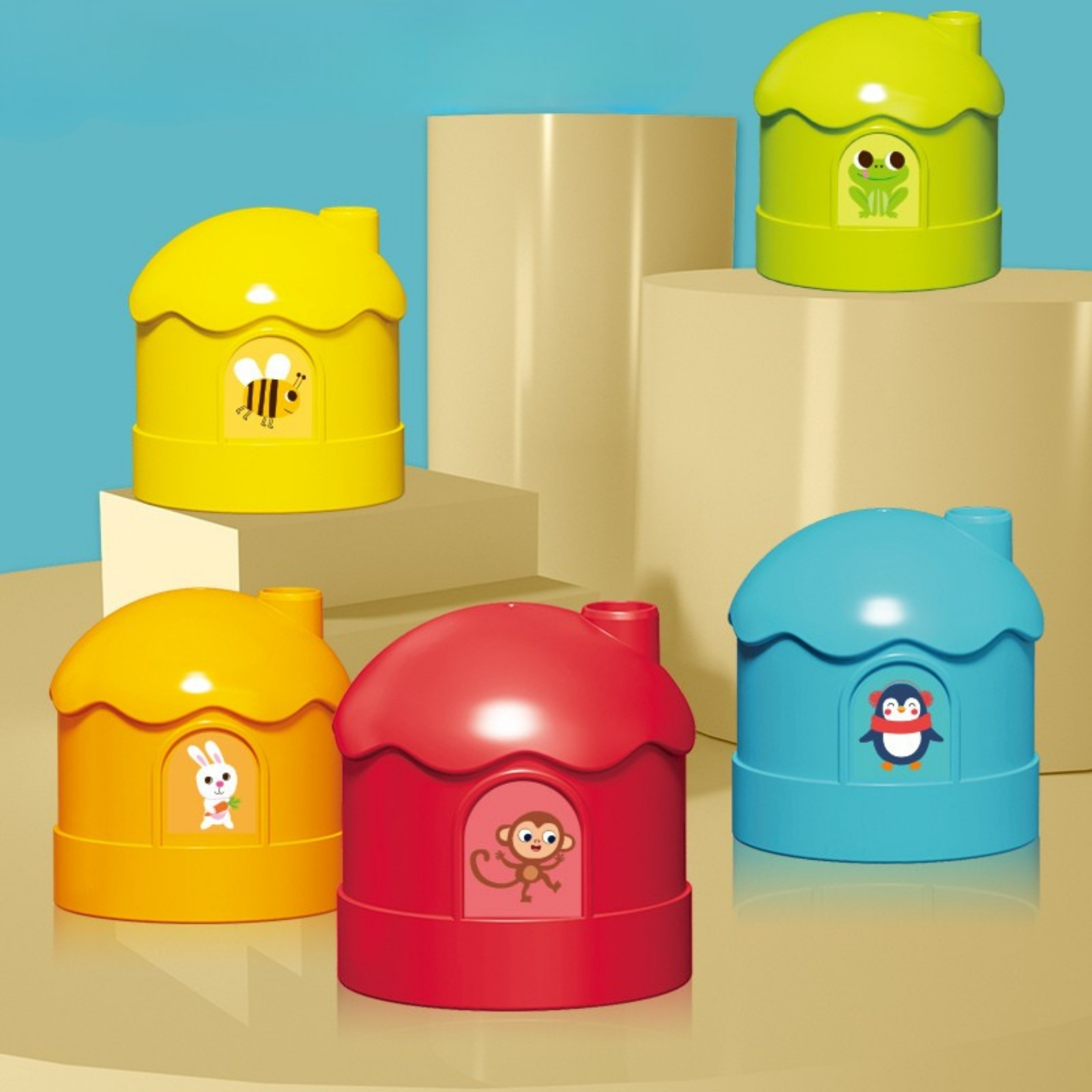 WOOPIE Educational Logic Game Color Sorter Classification - Slika 6