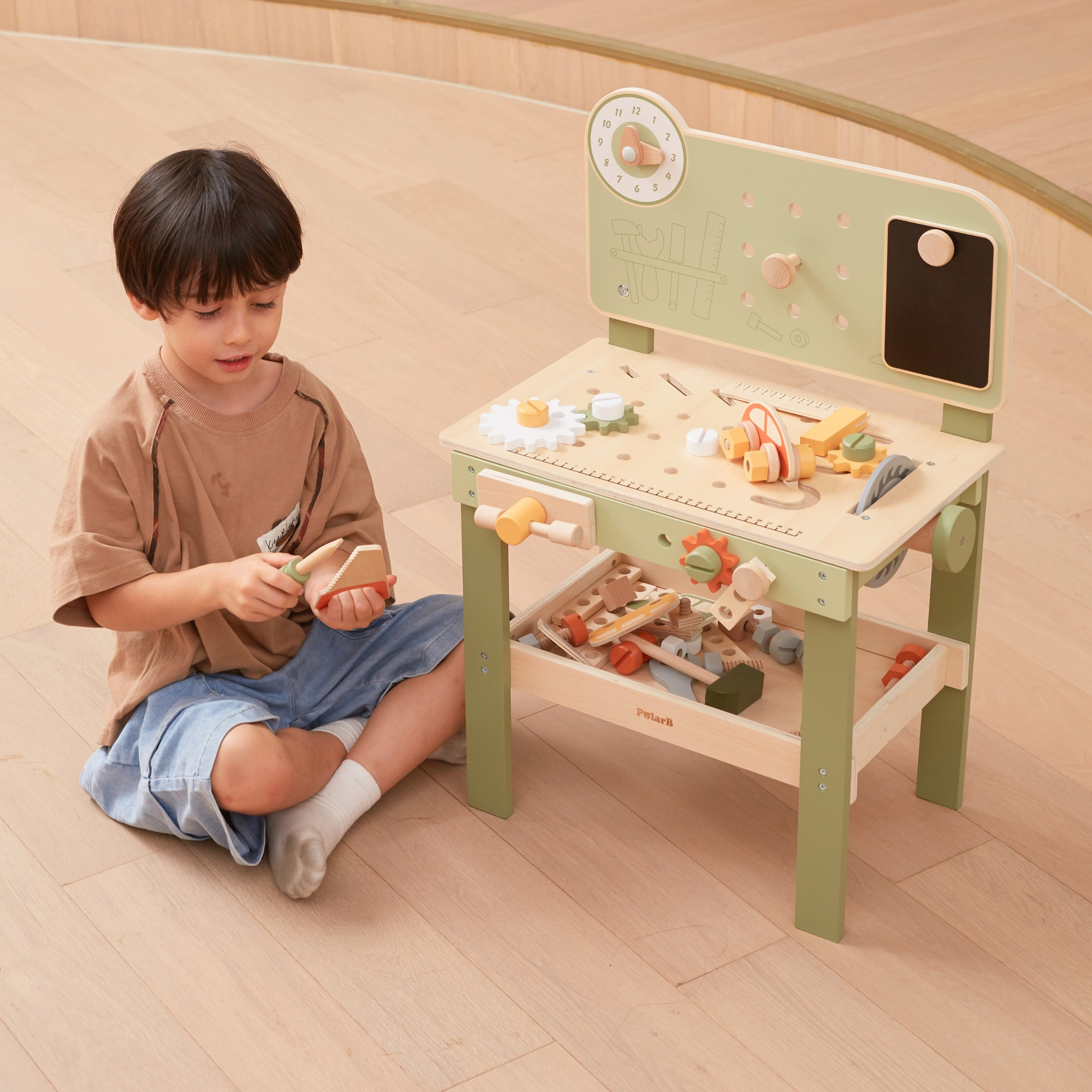 VIGA PolarB Wooden Handyman's Workshop - Slika 6