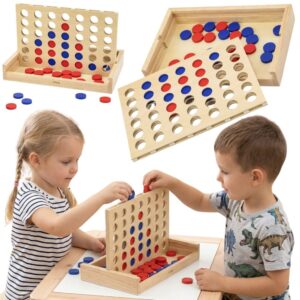 VIGA 4 in a Row Puzzle Game