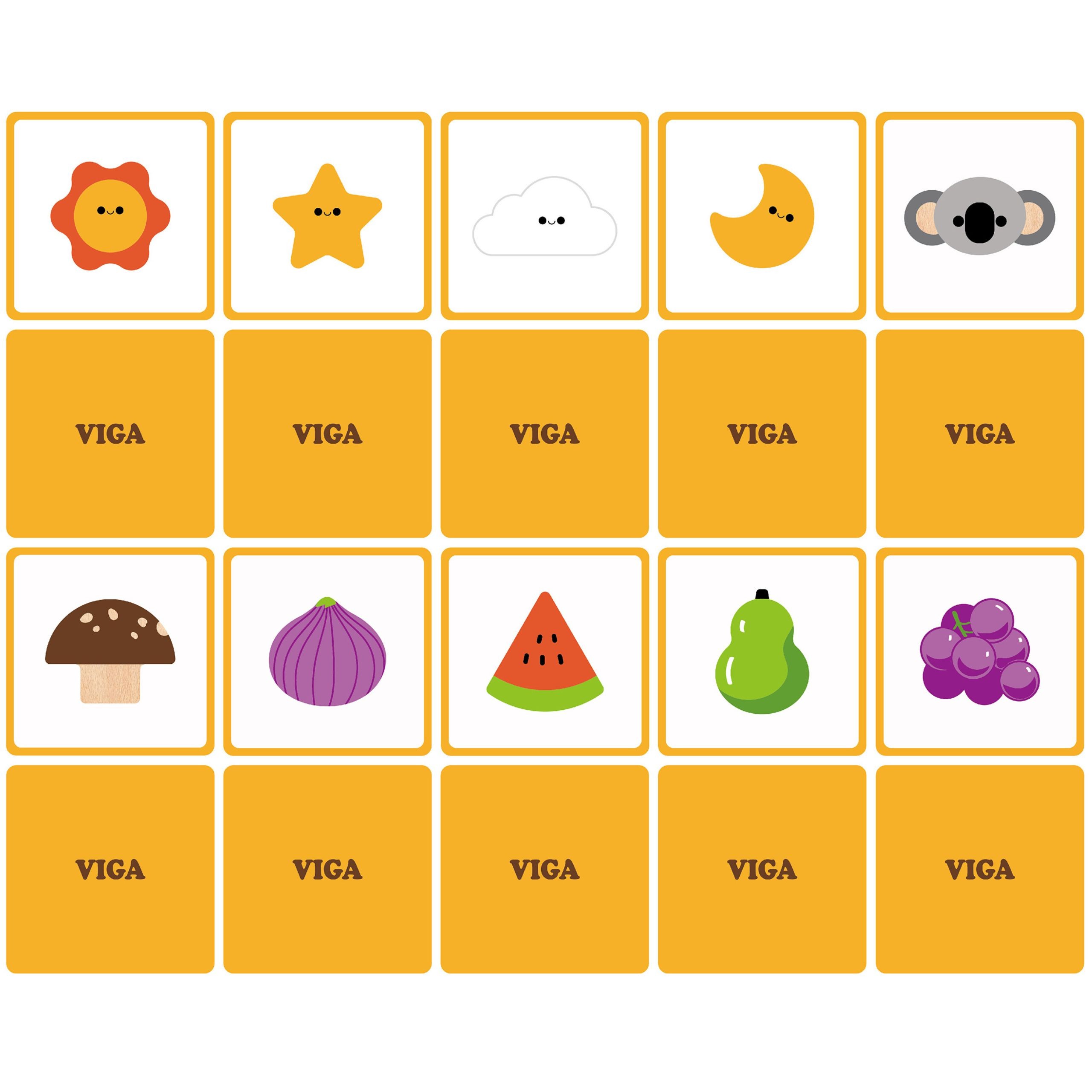 VIGA Wooden Blind Game Pattern Drawing - Slika 8