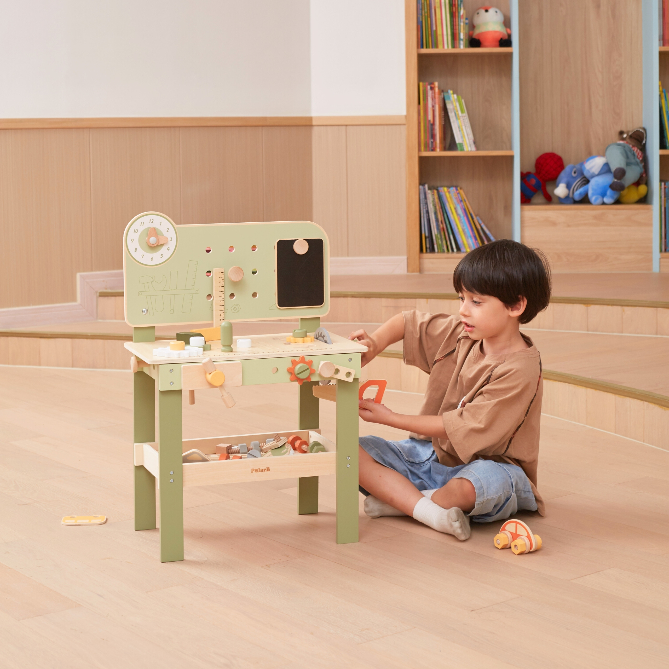 VIGA PolarB Wooden Handyman's Workshop - Slika 7