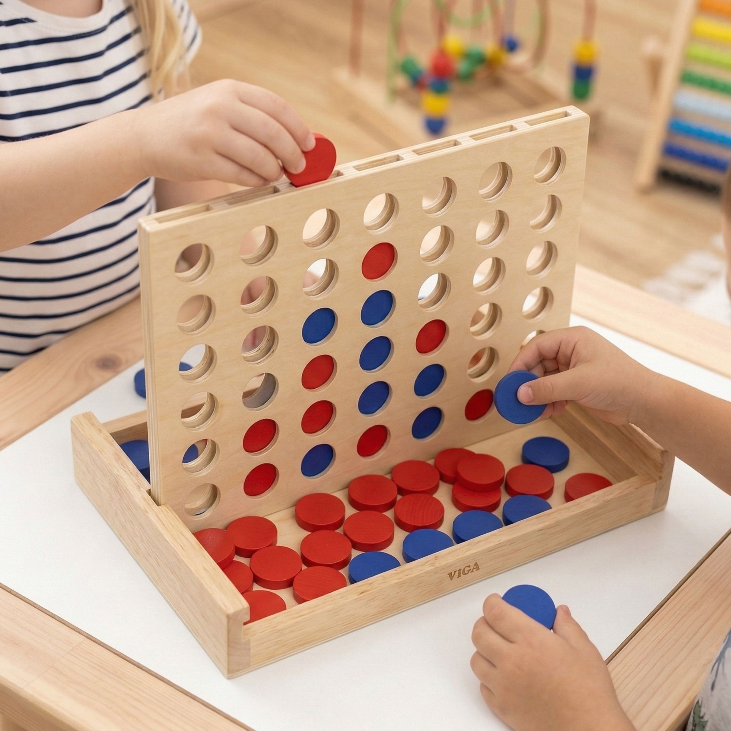 VIGA 4 in a Row Puzzle Game - Slika 2