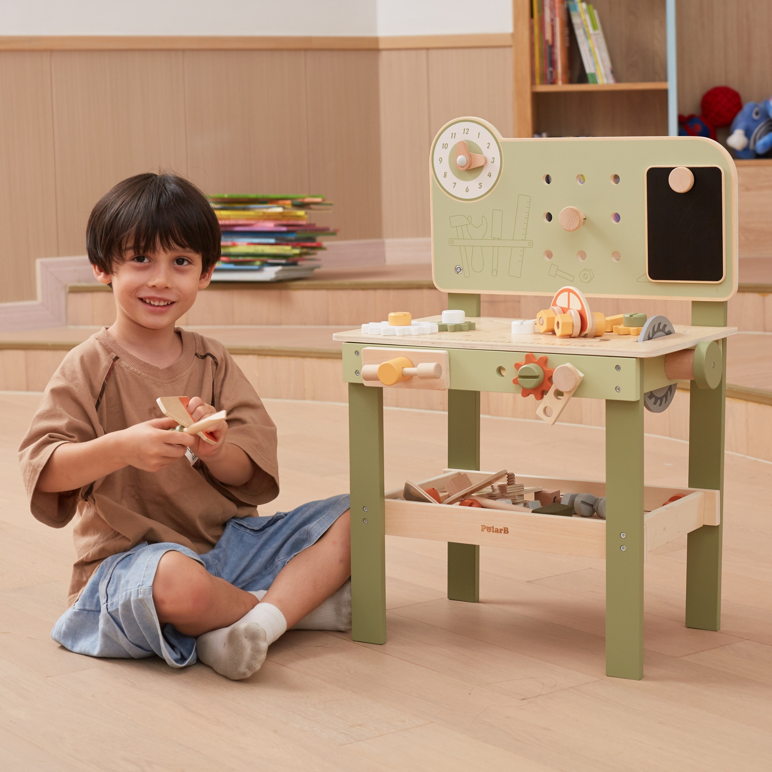 VIGA PolarB Wooden Handyman's Workshop - Slika 8