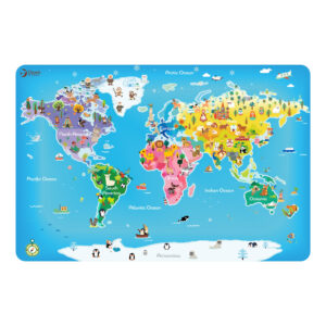 CLASSIC WORLD Puzzle World Map