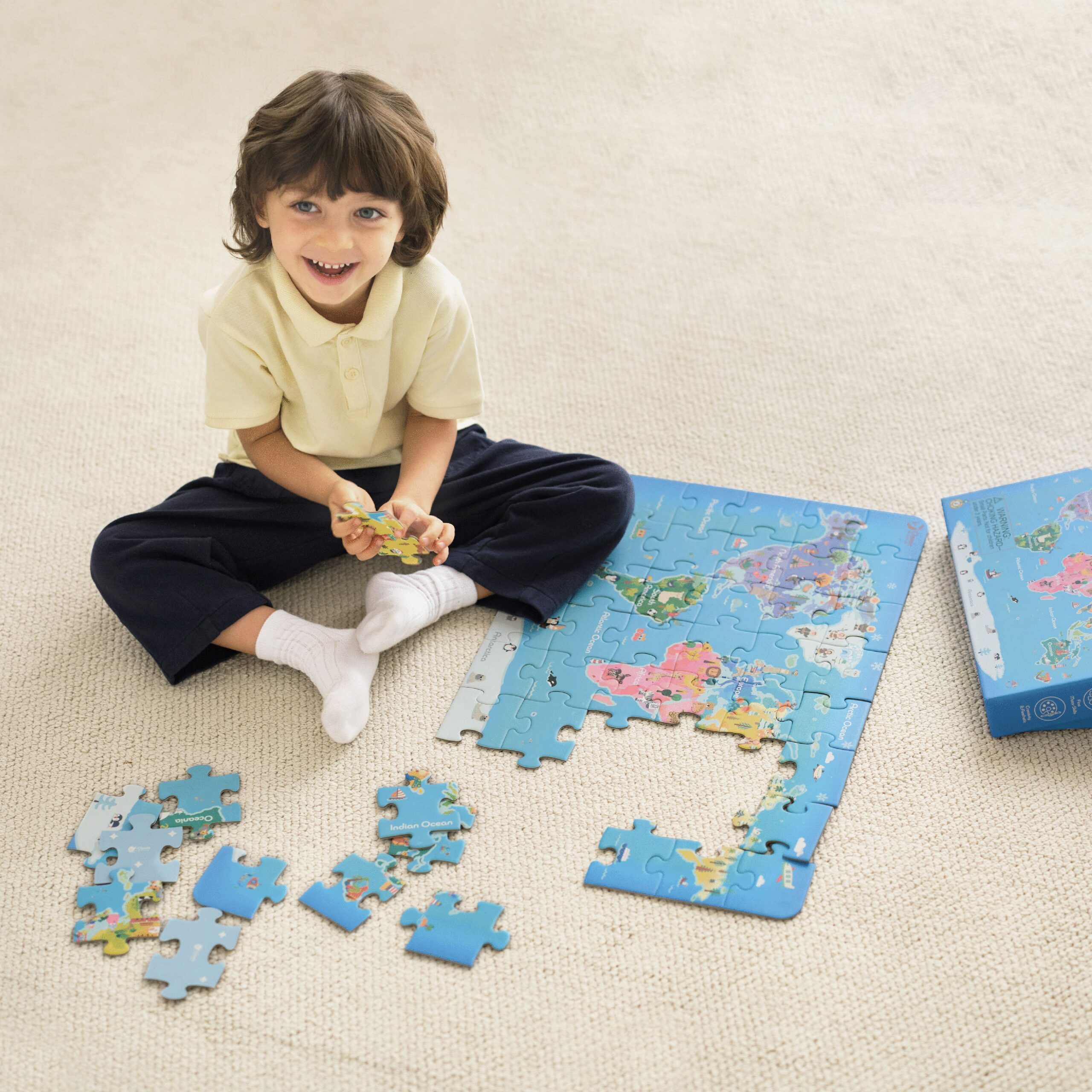 CLASSIC WORLD Puzzle World Map - Slika 2