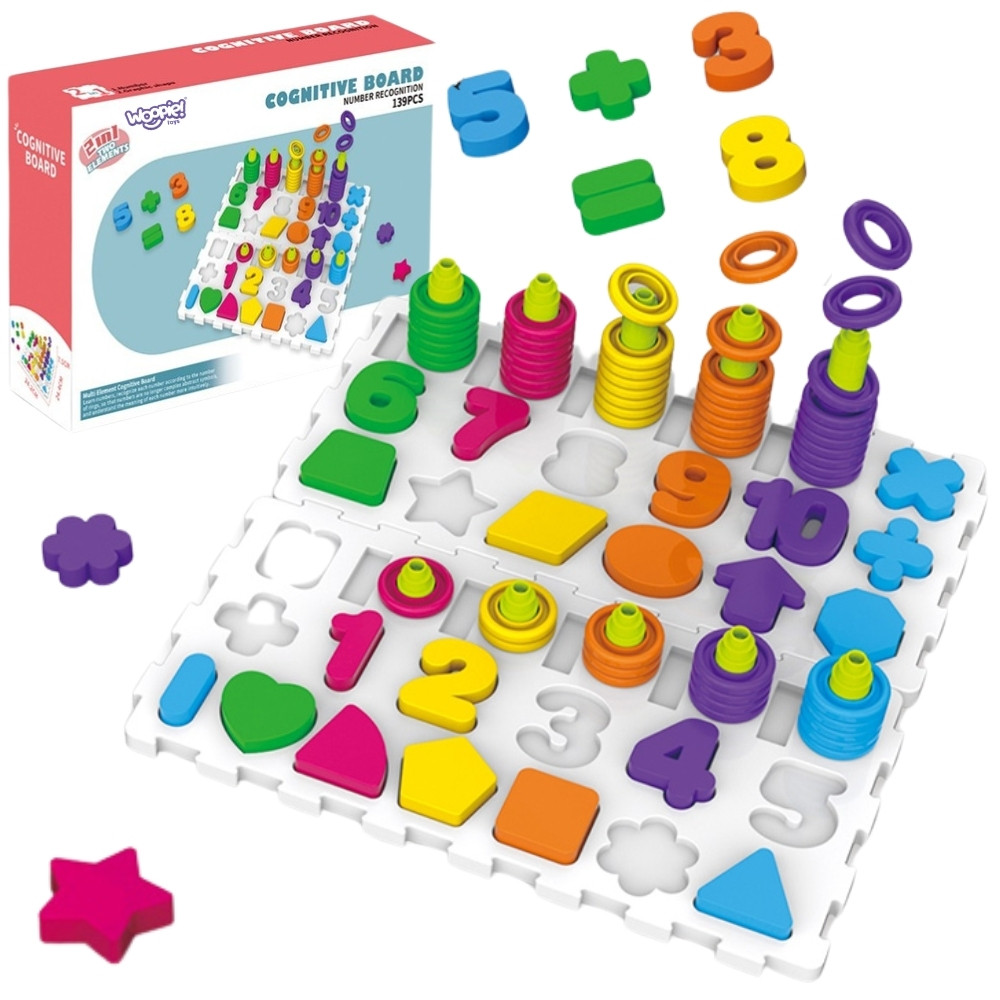 Woopie sorter oblika – 139 dijelova
