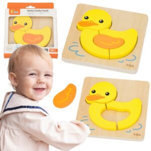 VIGA drvena slagalica – Cute Duck