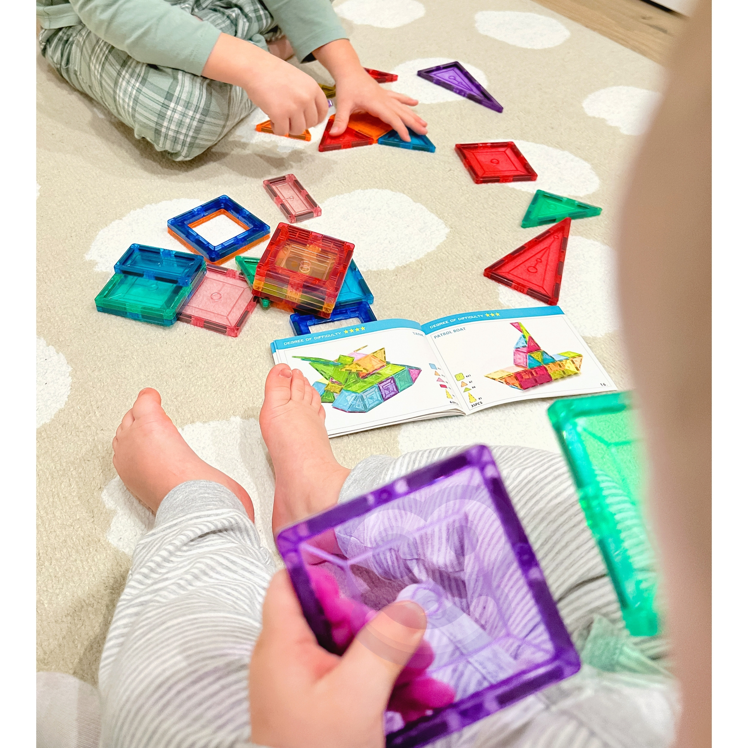 WOOPIE 3D Montessori Magnetic Building Blocks - Slika 3