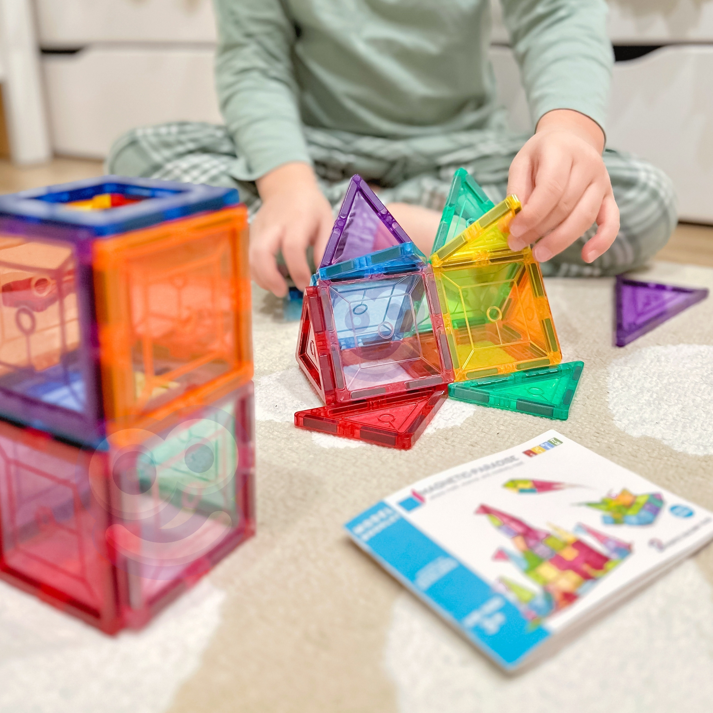 WOOPIE 3D Montessori Magnetic Building Blocks - Slika 4