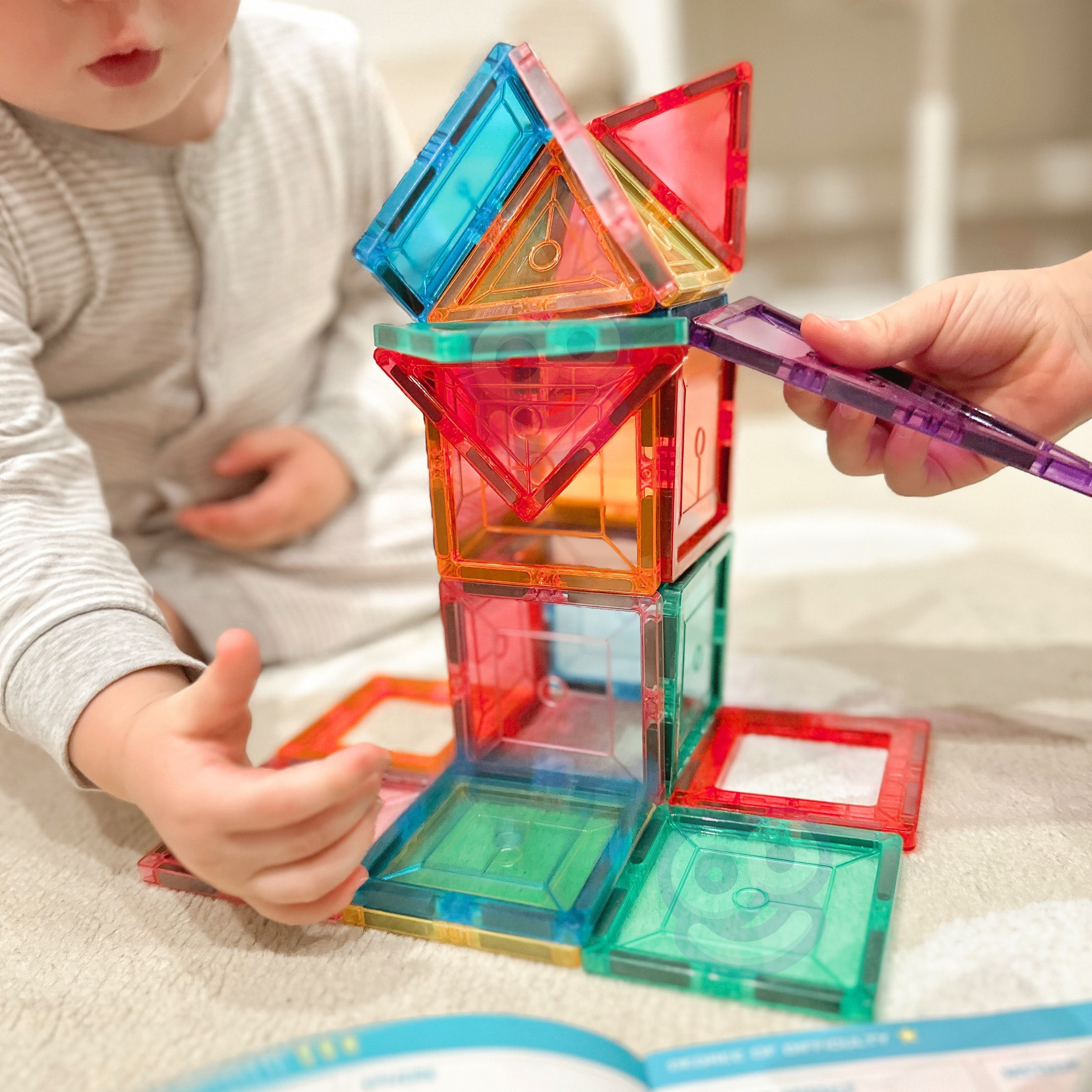 WOOPIE 3D Montessori Magnetic Building Blocks - Slika 6