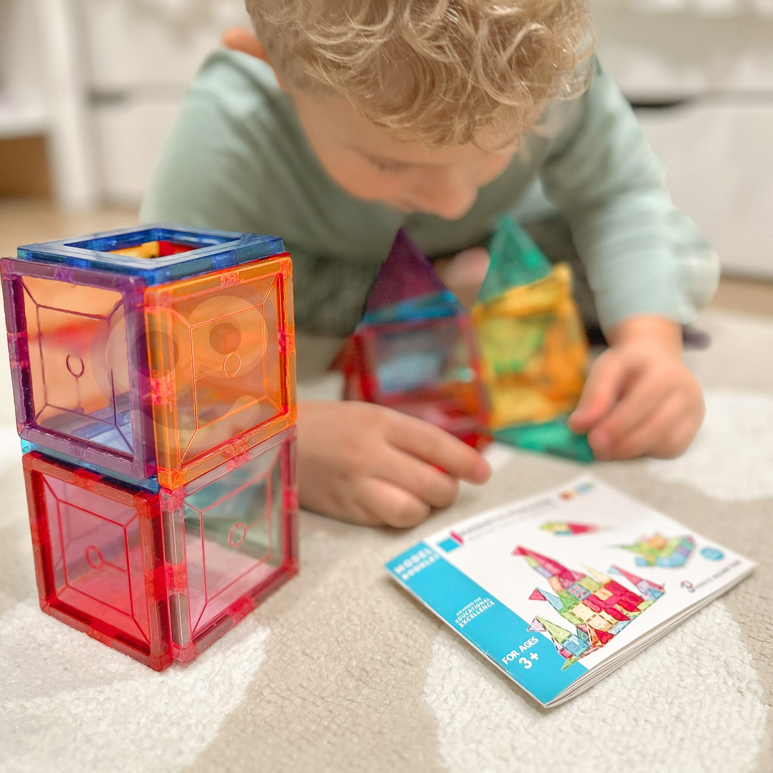 WOOPIE 3D Montessori Magnetic Building Blocks - Slika 8