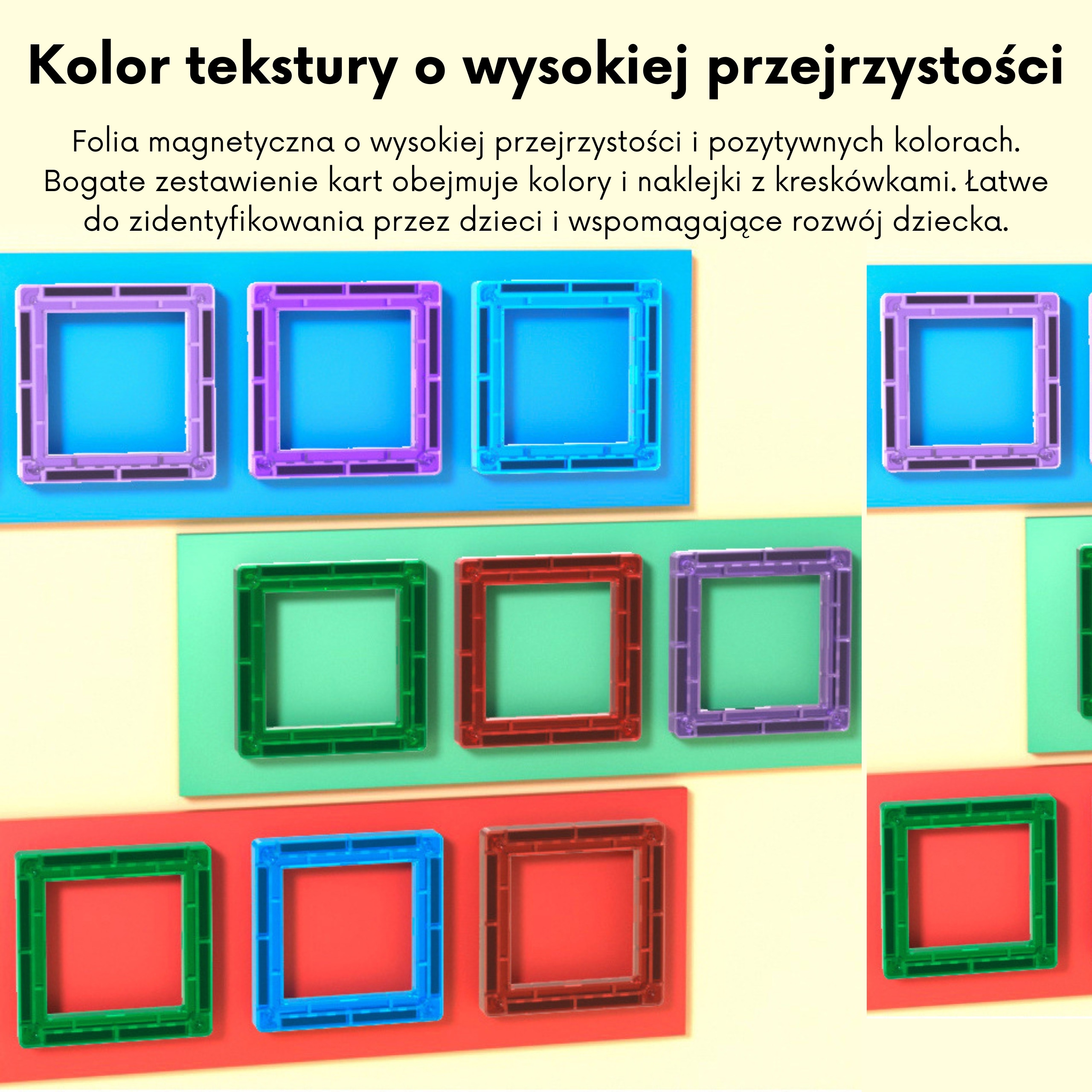 WOOPIE 3D Magnetic Blocks Learning Numbers 70 Pieces - Slika 7