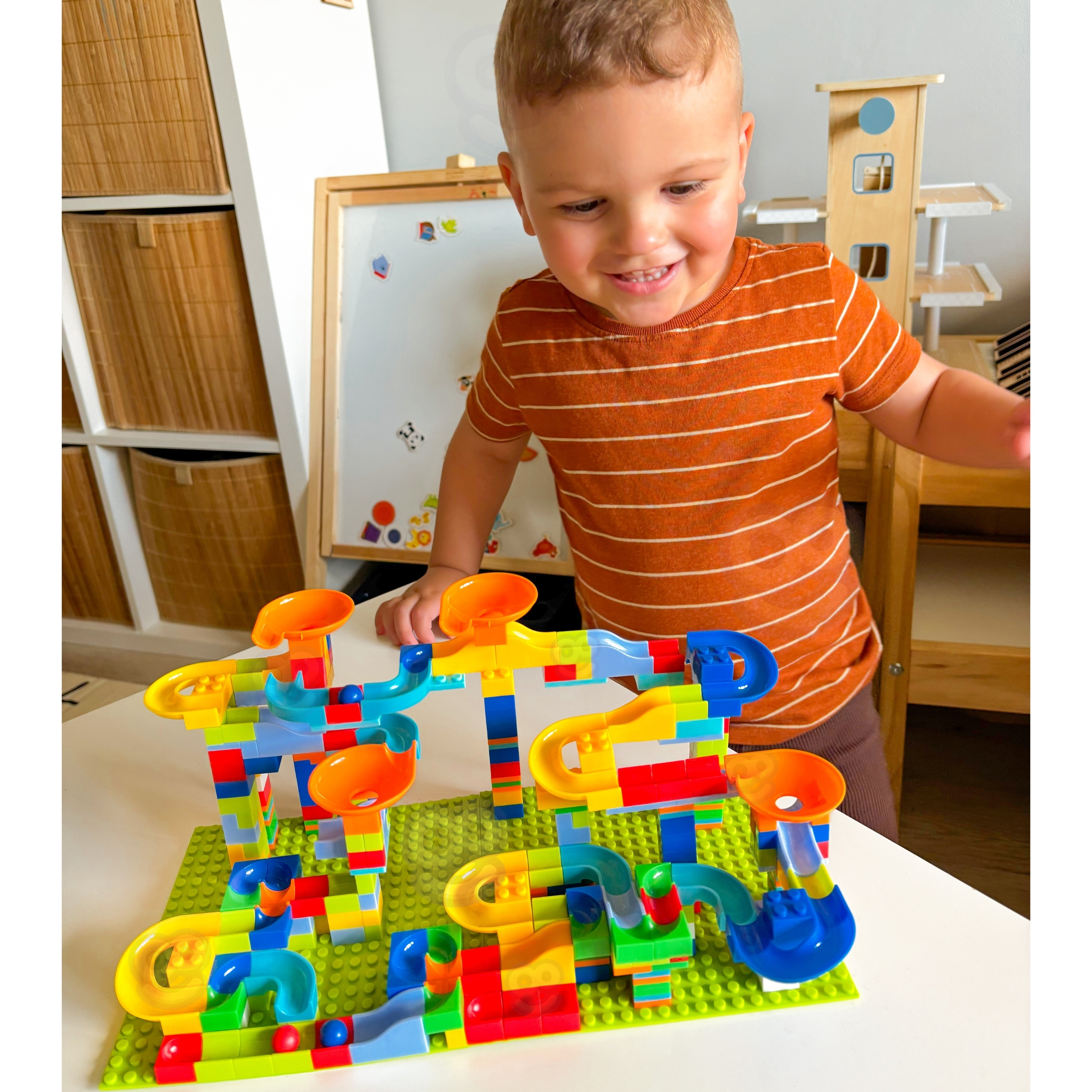 WOOPIE Ball Track Ball Track Slide for Balls 340 pcs. - Slika 2