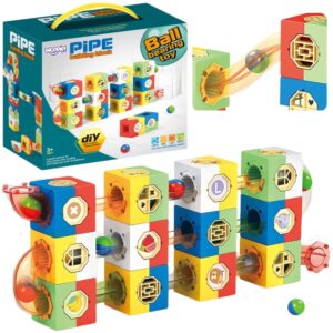 WOOPIE Marble Track Ball Track Construction Set 3D Blocks