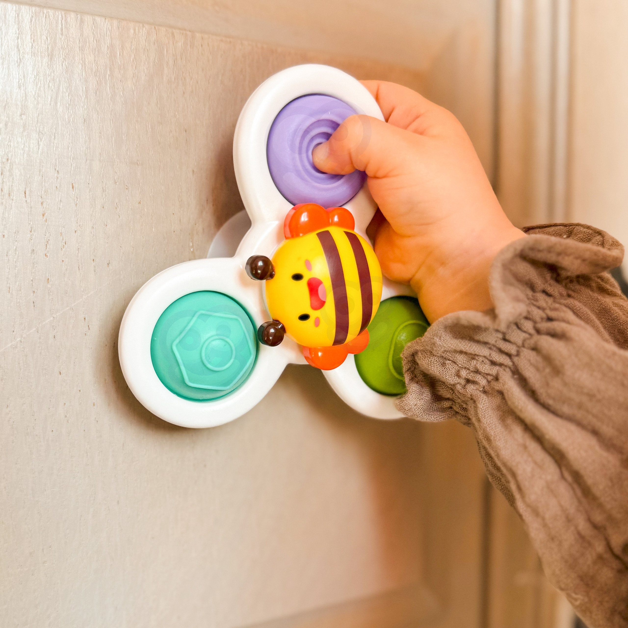 WOOPIE BABY Spinner 3-in-1 Sensory Educational Toy - Slika 2