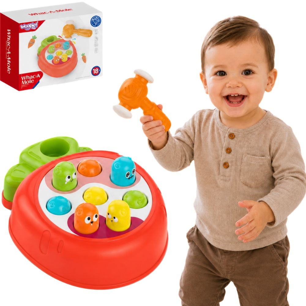 WOOPIE BABY Whack-a-Mole Arcade Game