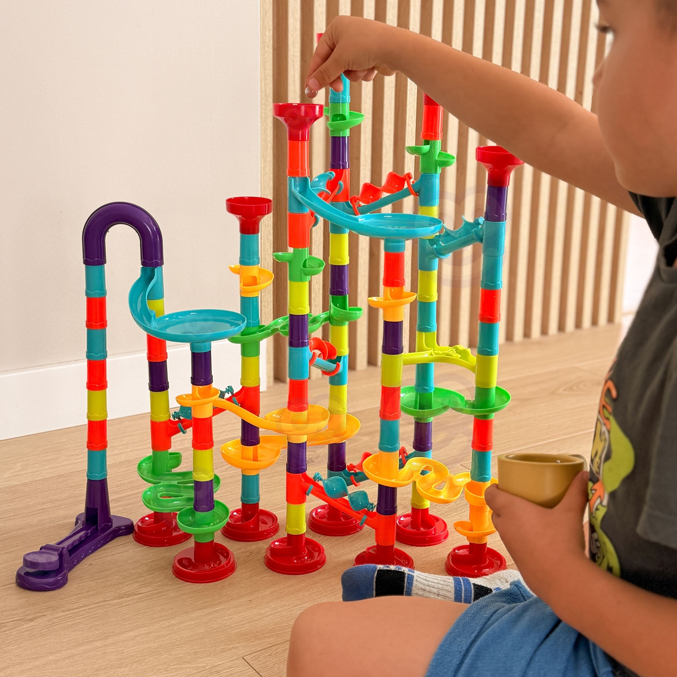 WOOPIE Ball Track Spiral Set 142 pcs. - Slika 3