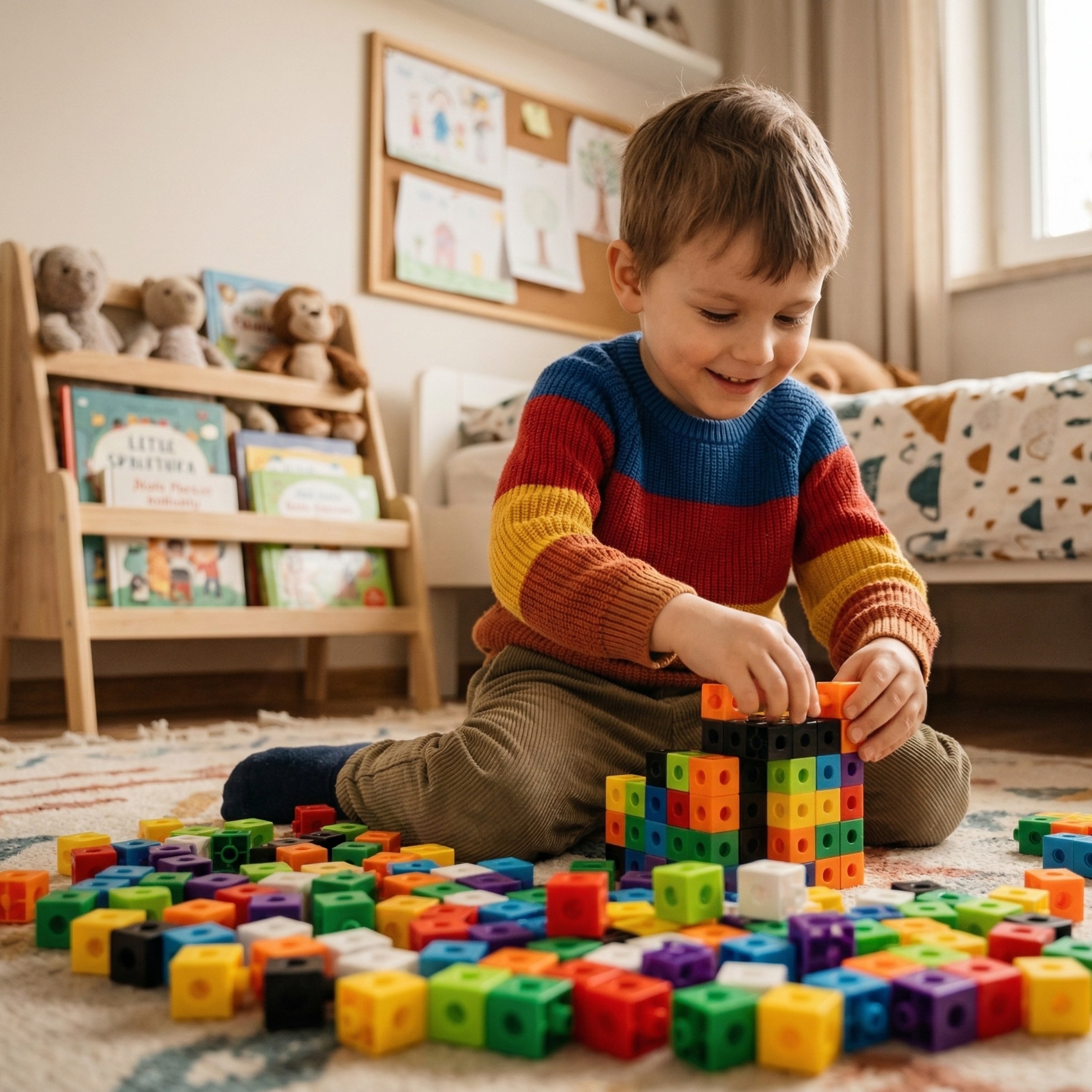 WOOPIE 3D Construction Blocks Cubes 150 pcs. - Slika 3