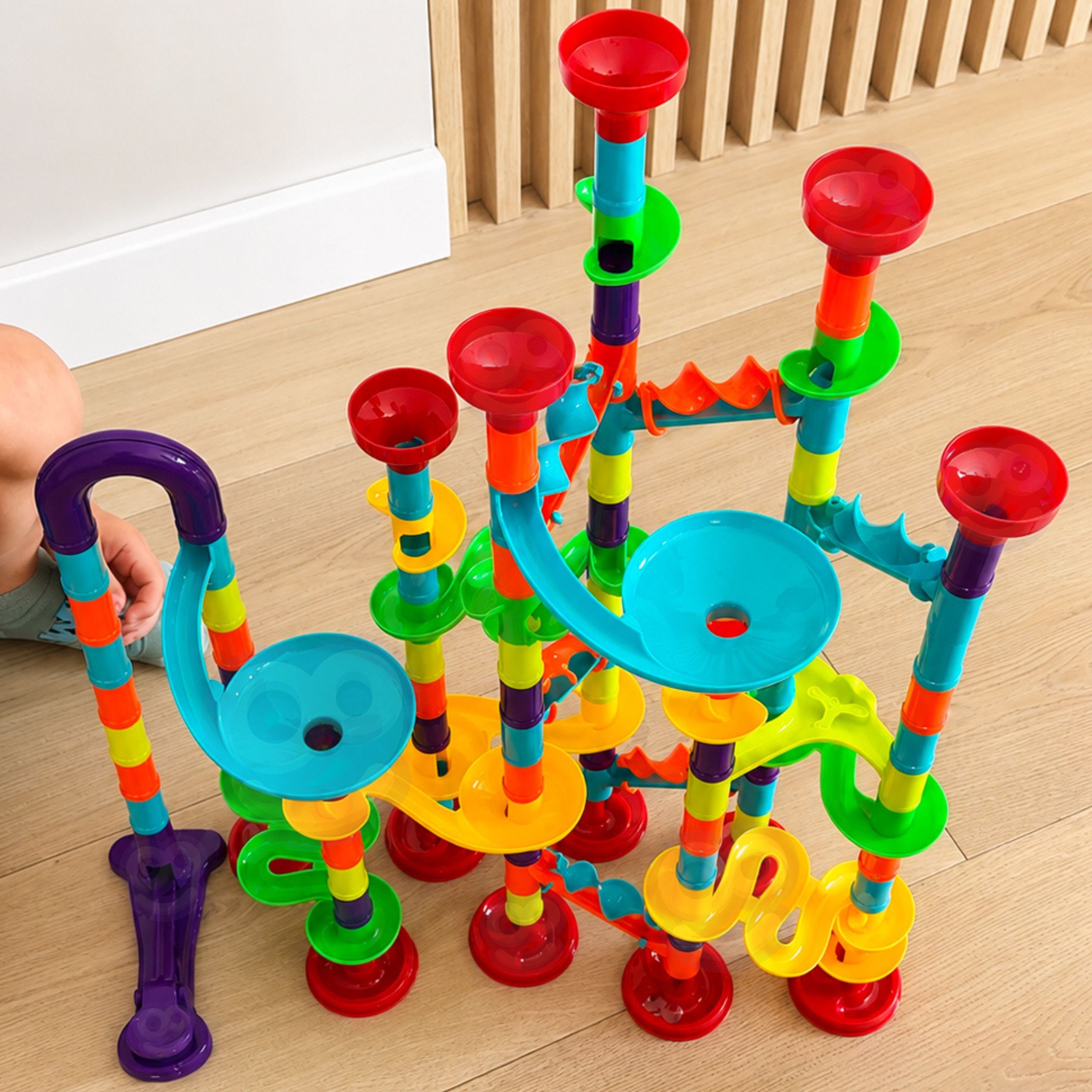 WOOPIE Ball Track Spiral Set 142 pcs. - Slika 4